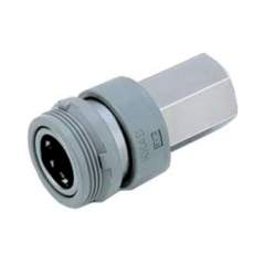 SMC KKH4S-02MS. KKH*S-*M, S-Couplers, Male Thread