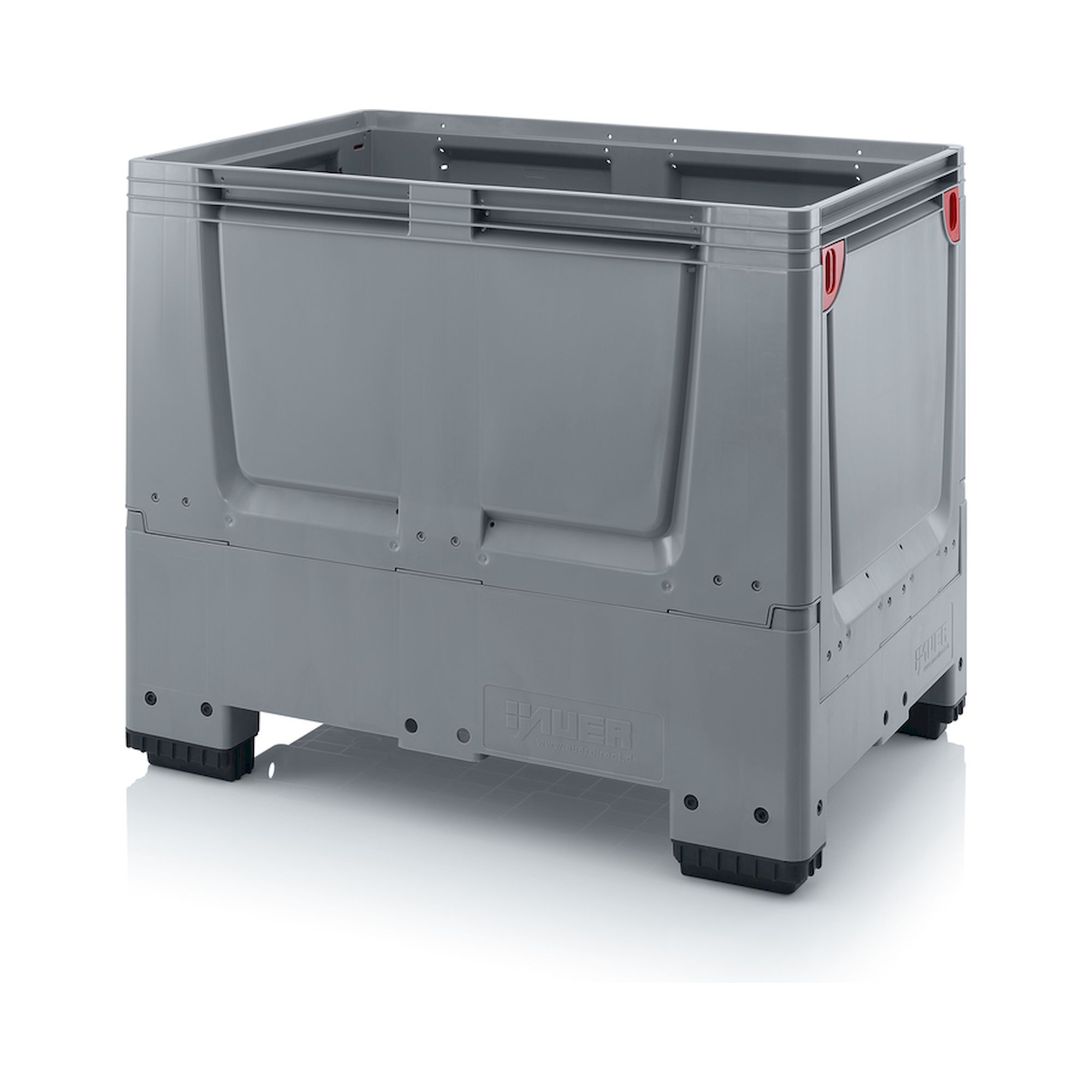 KLG 1208. Klappbare Big Boxen geschlossen