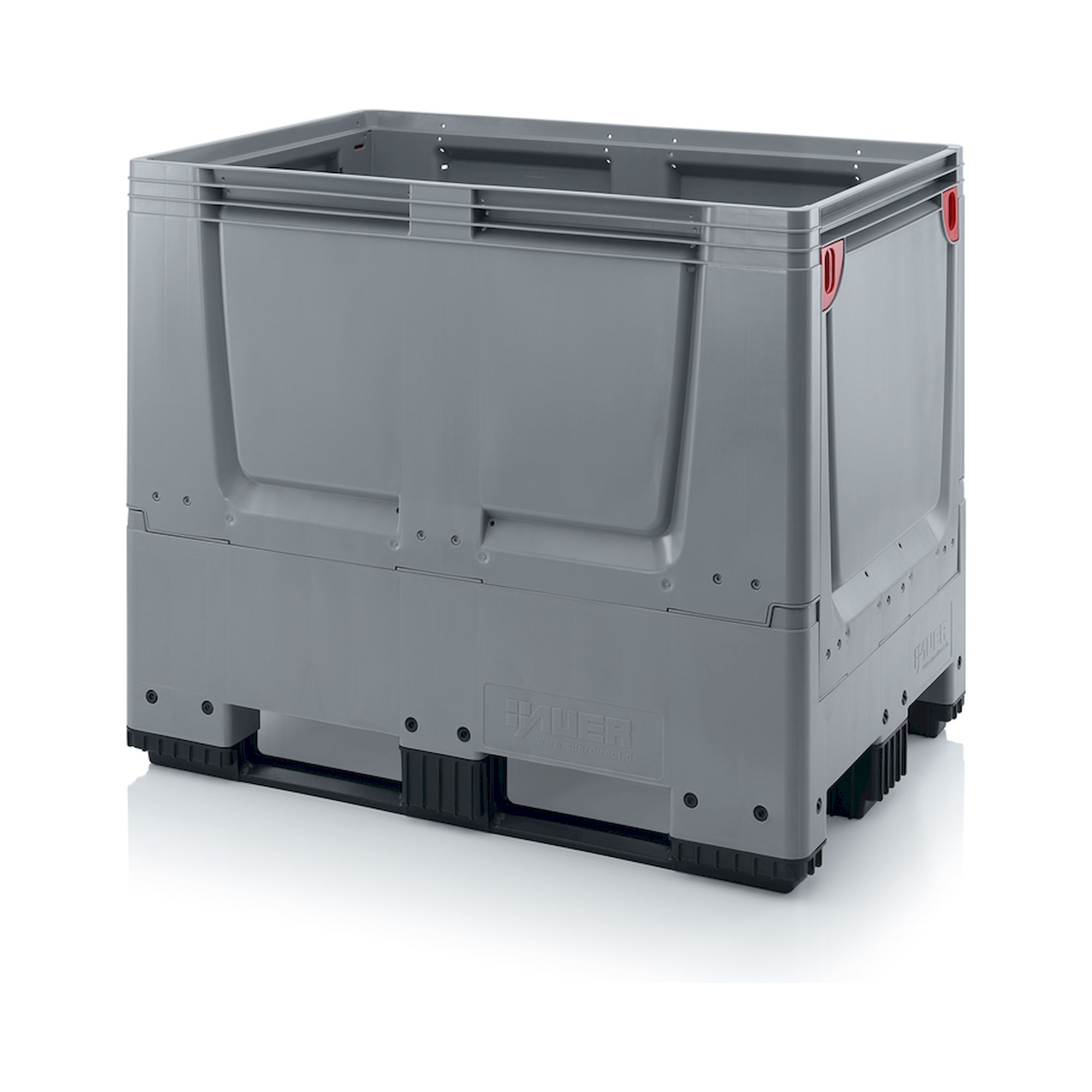 KLG 1208K. Collapsible big boxes solid, 111x71x82 cm