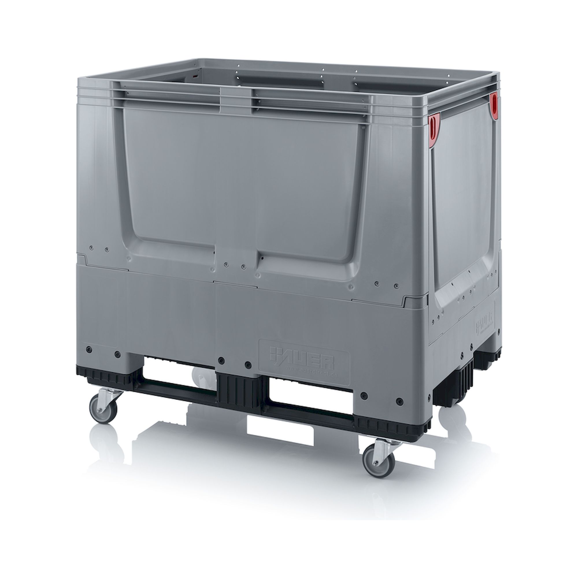 KLG 1208KR. Collapsible big boxes solid, 111x71x82 cm