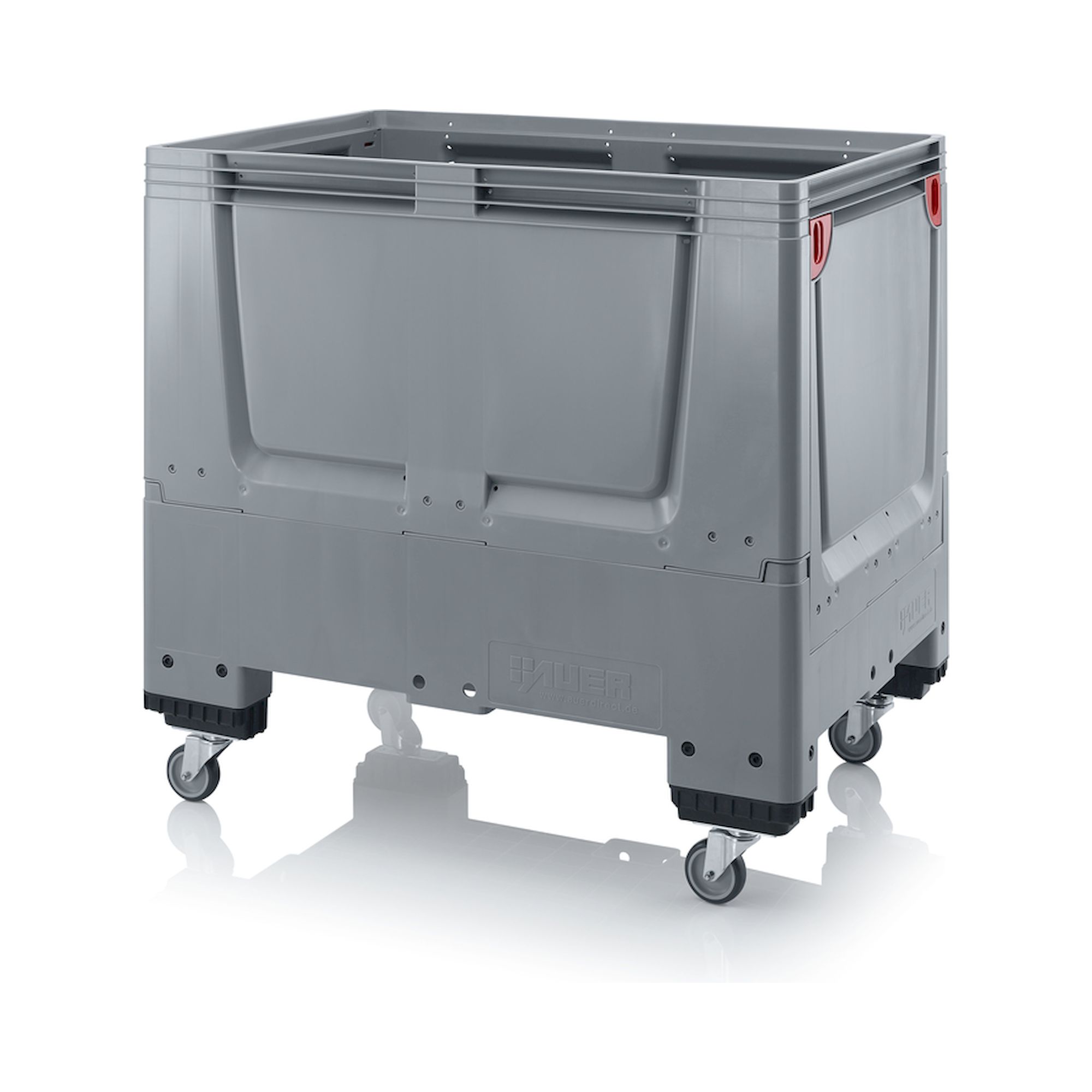 KLG 1208R. Collapsible big boxes solid, 111x71x82 cm