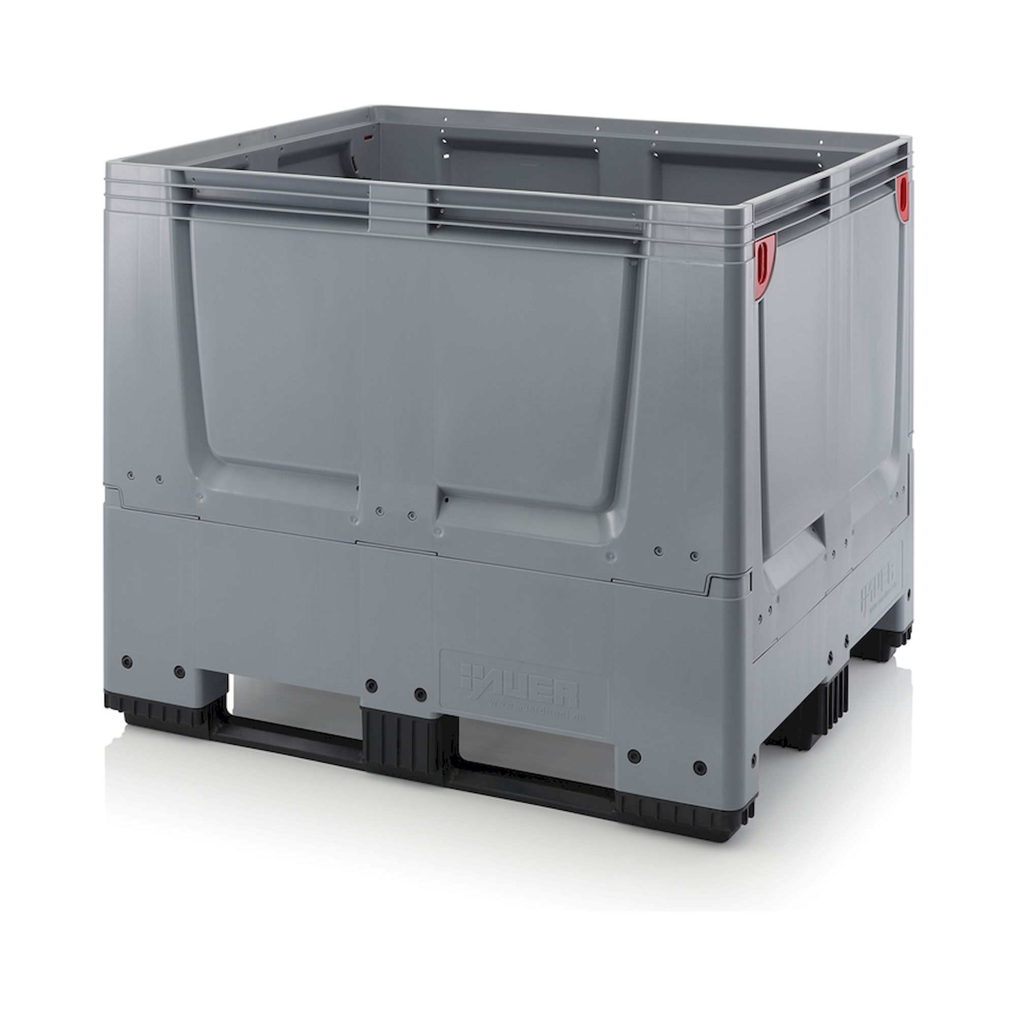 KLG 1210K. Collapsible big boxes solid, 111x91x82 cm