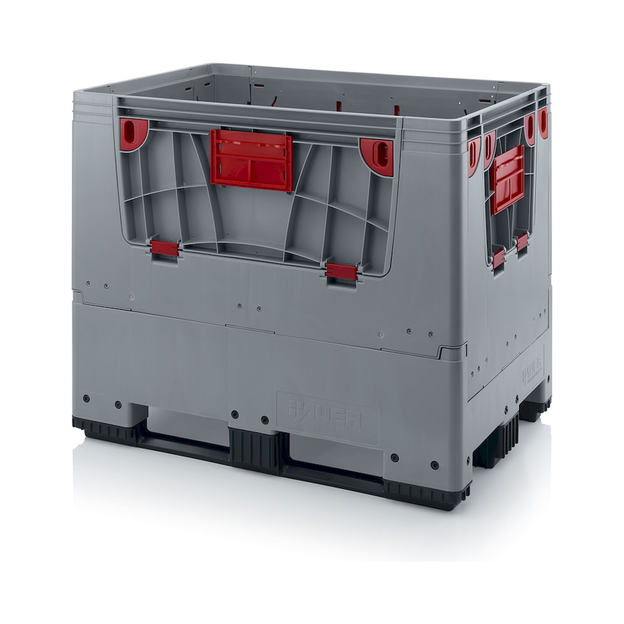 KLK 1208K. Klappbare Big Boxen mit 4 Eingriffsklappen