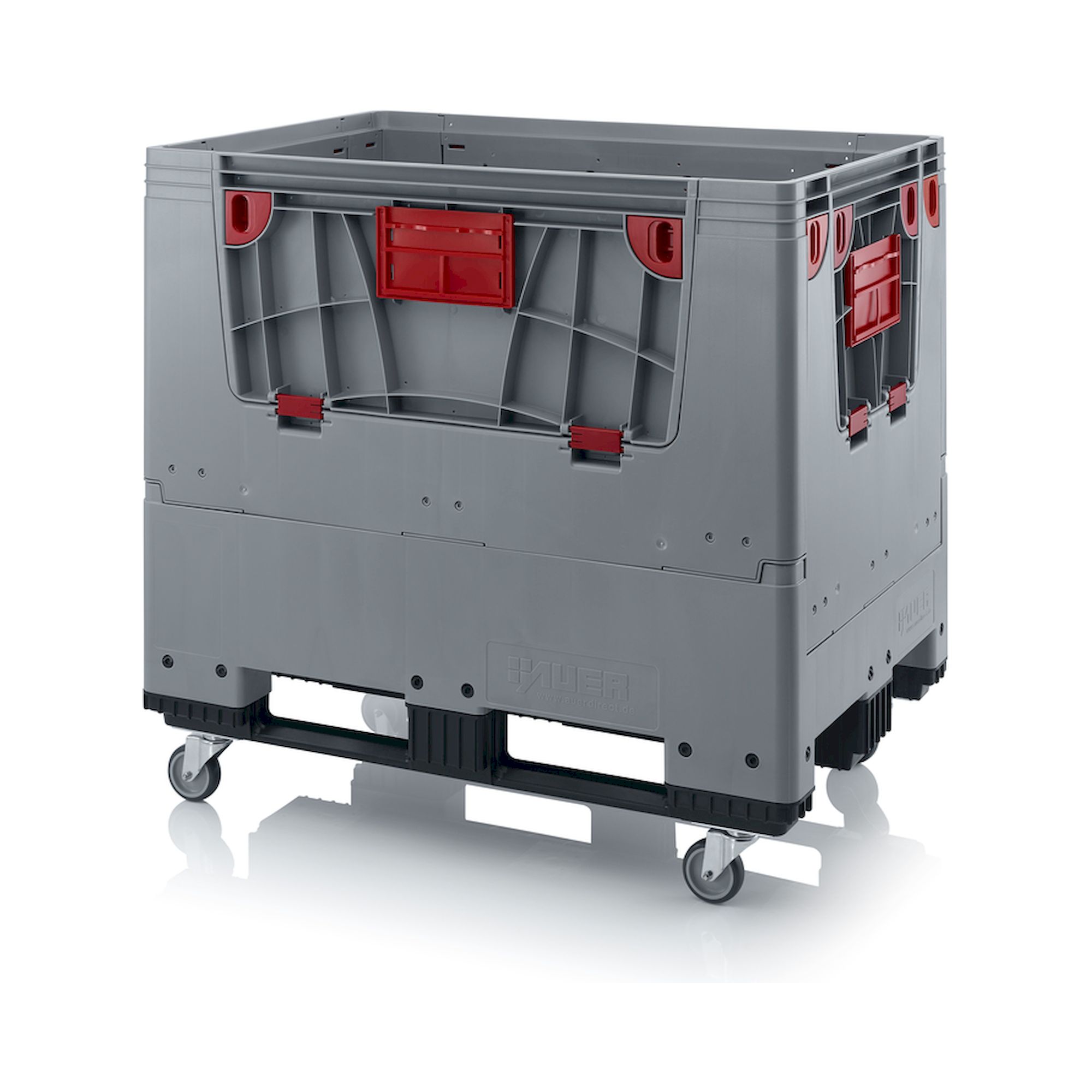 KLK 1208KR. Klappbare Big Boxen mit 4 Eingriffsklappen