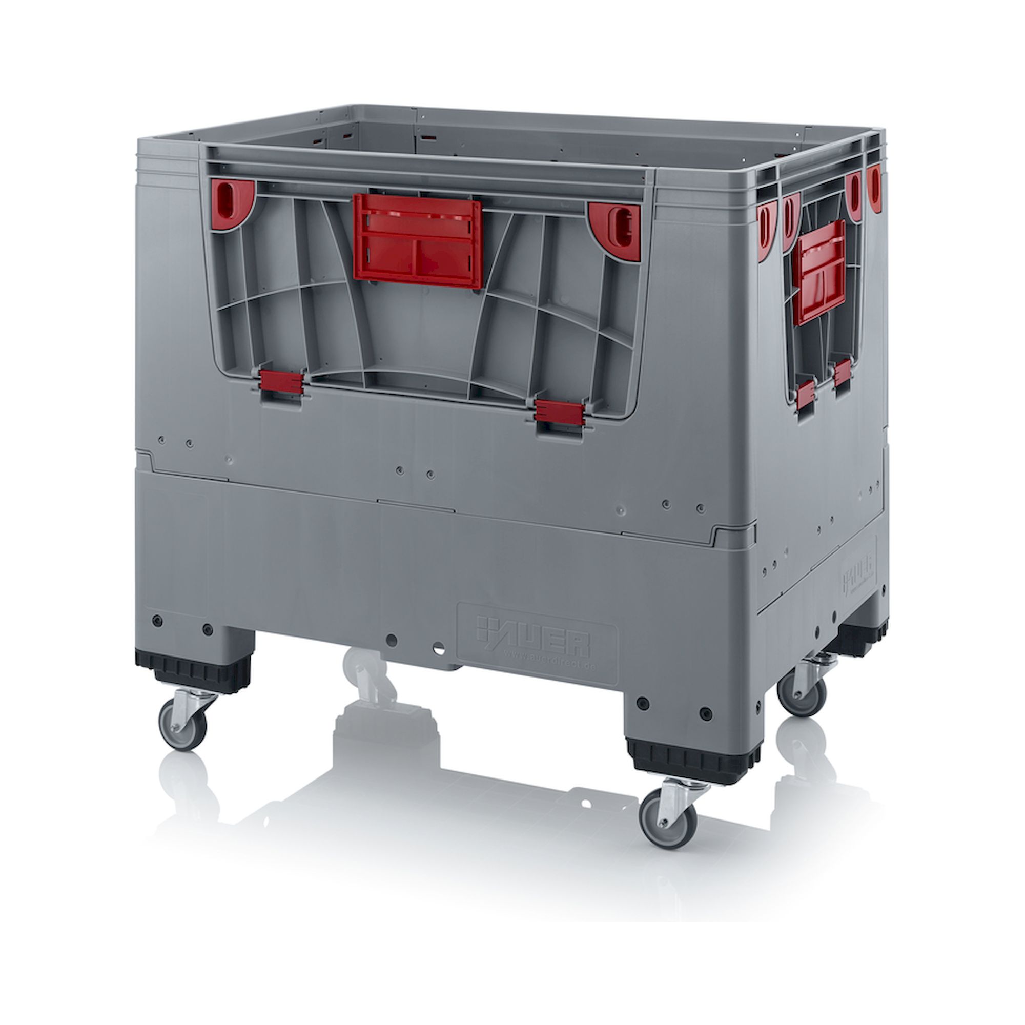 KLK 1208R. Klappbare Big Boxen mit 4 Eingriffsklappen