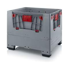 KLK 1210. Klappbare Big Boxen mit 4 Eingriffsklappen