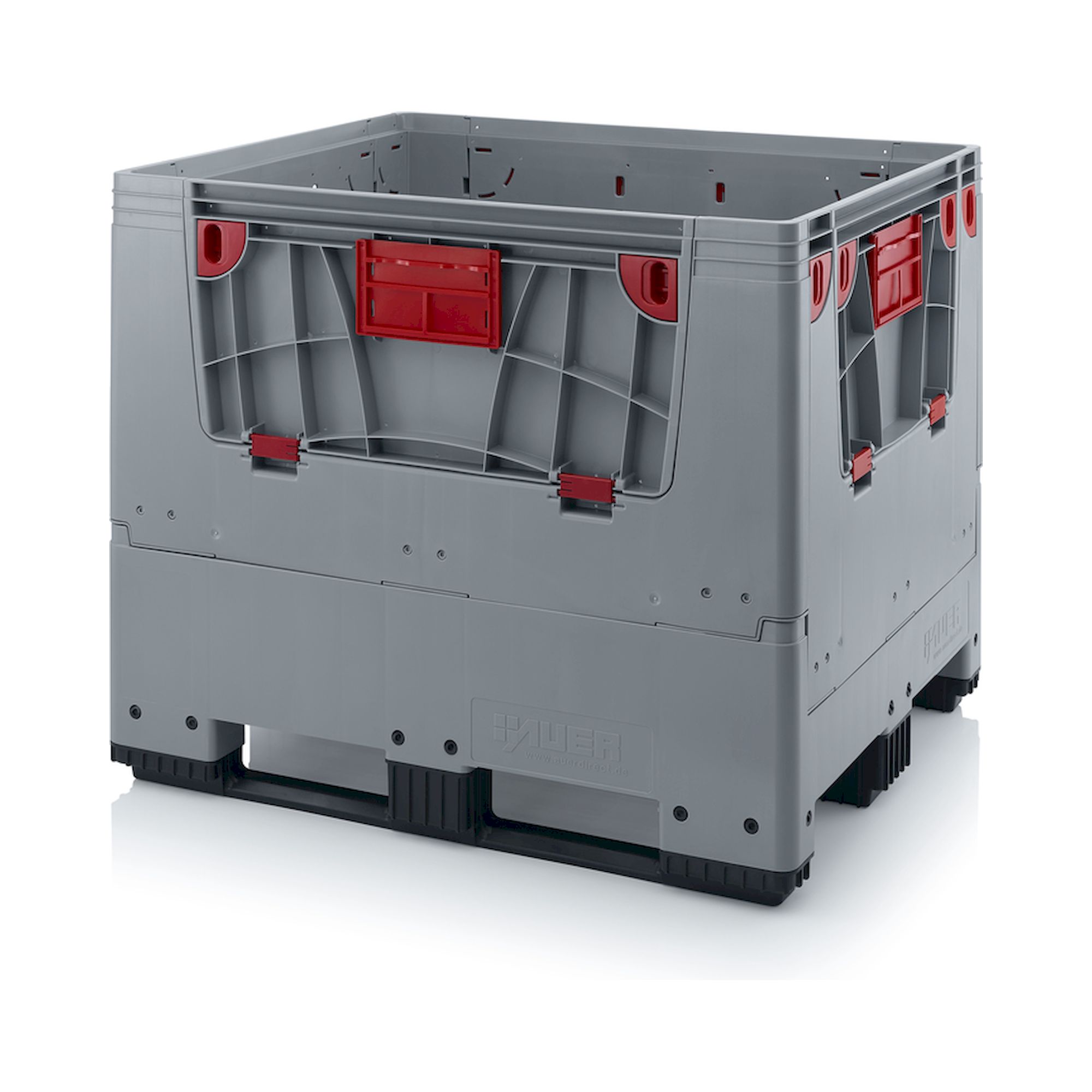 KLK 1210K. Klappbare Big Boxen mit 4 Eingriffsklappen