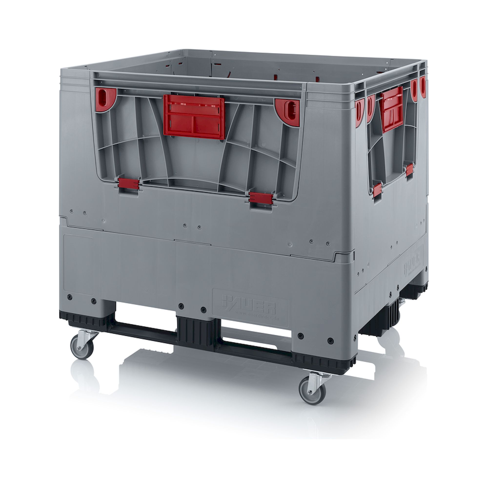 KLK 1210KR. Klappbare Big Boxen mit 4 Eingriffsklappen