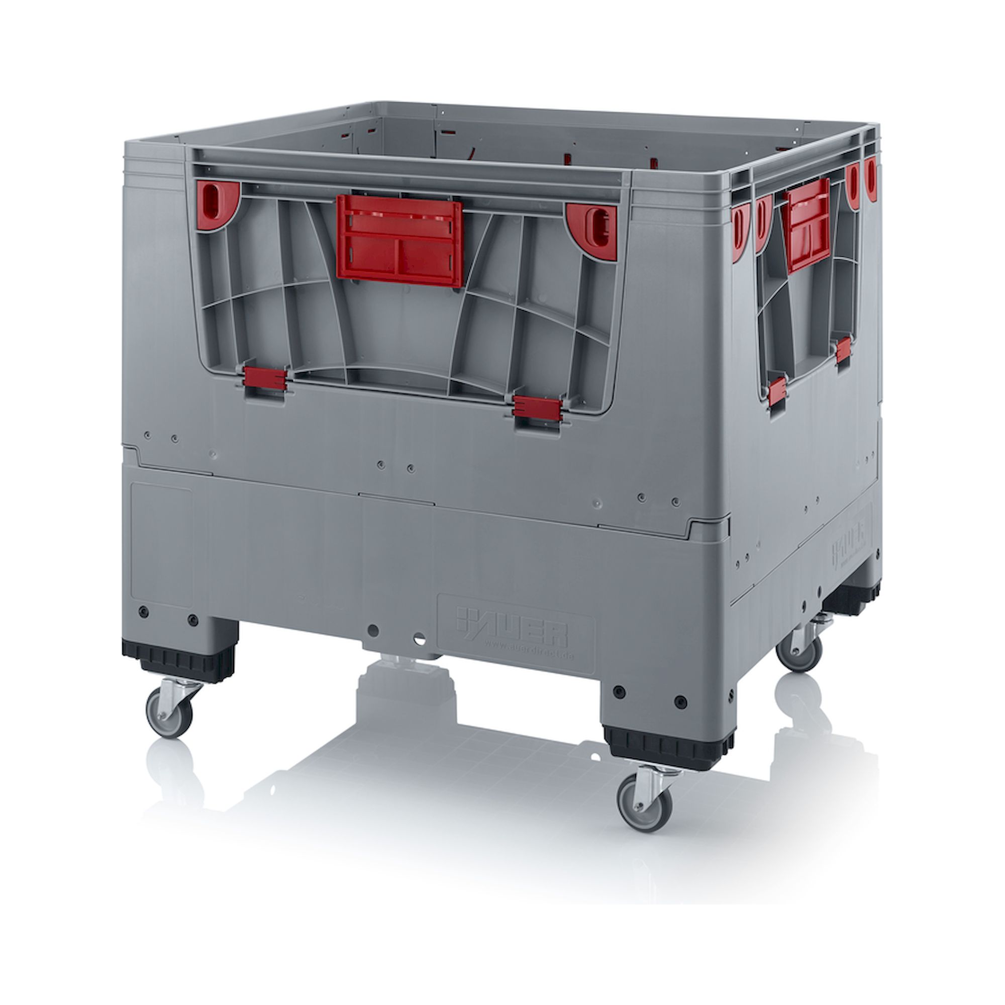 KLK 1210R. Klappbare Big Boxen mit 4 Eingriffsklappen