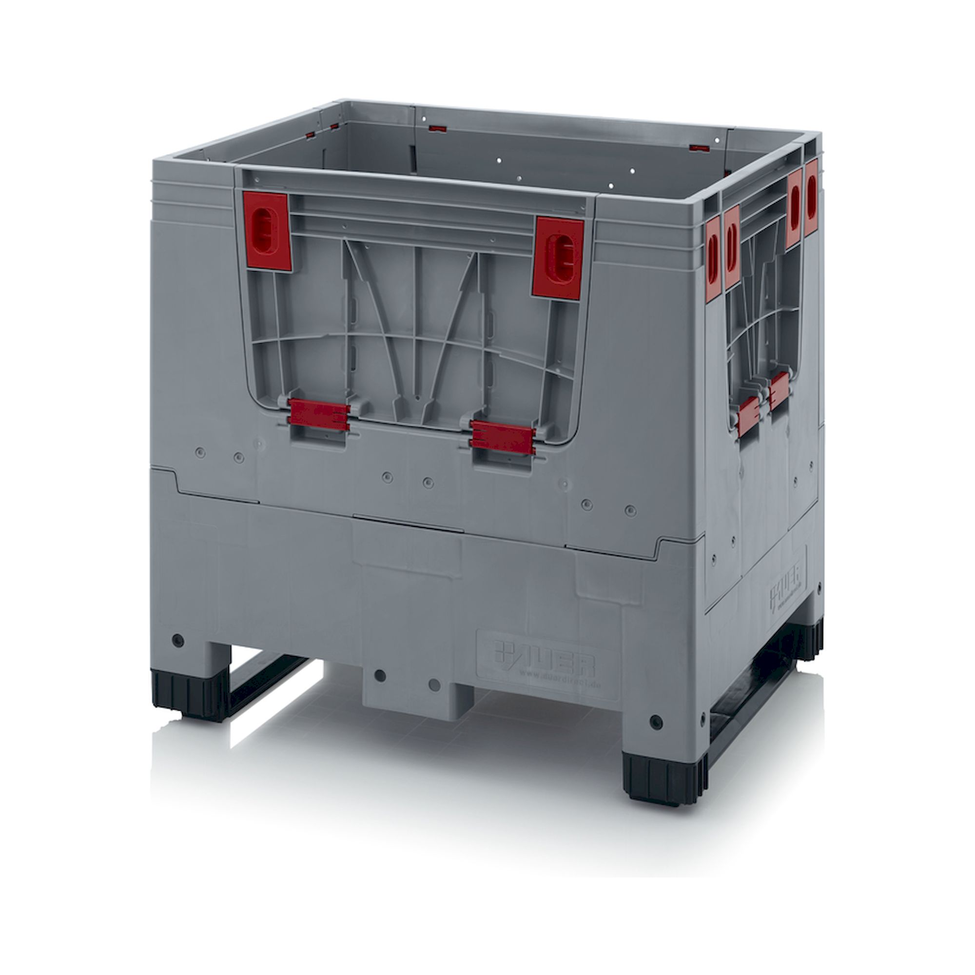 KLK 86K. Klappbare Big Boxen mit 4 Eingriffsklappen