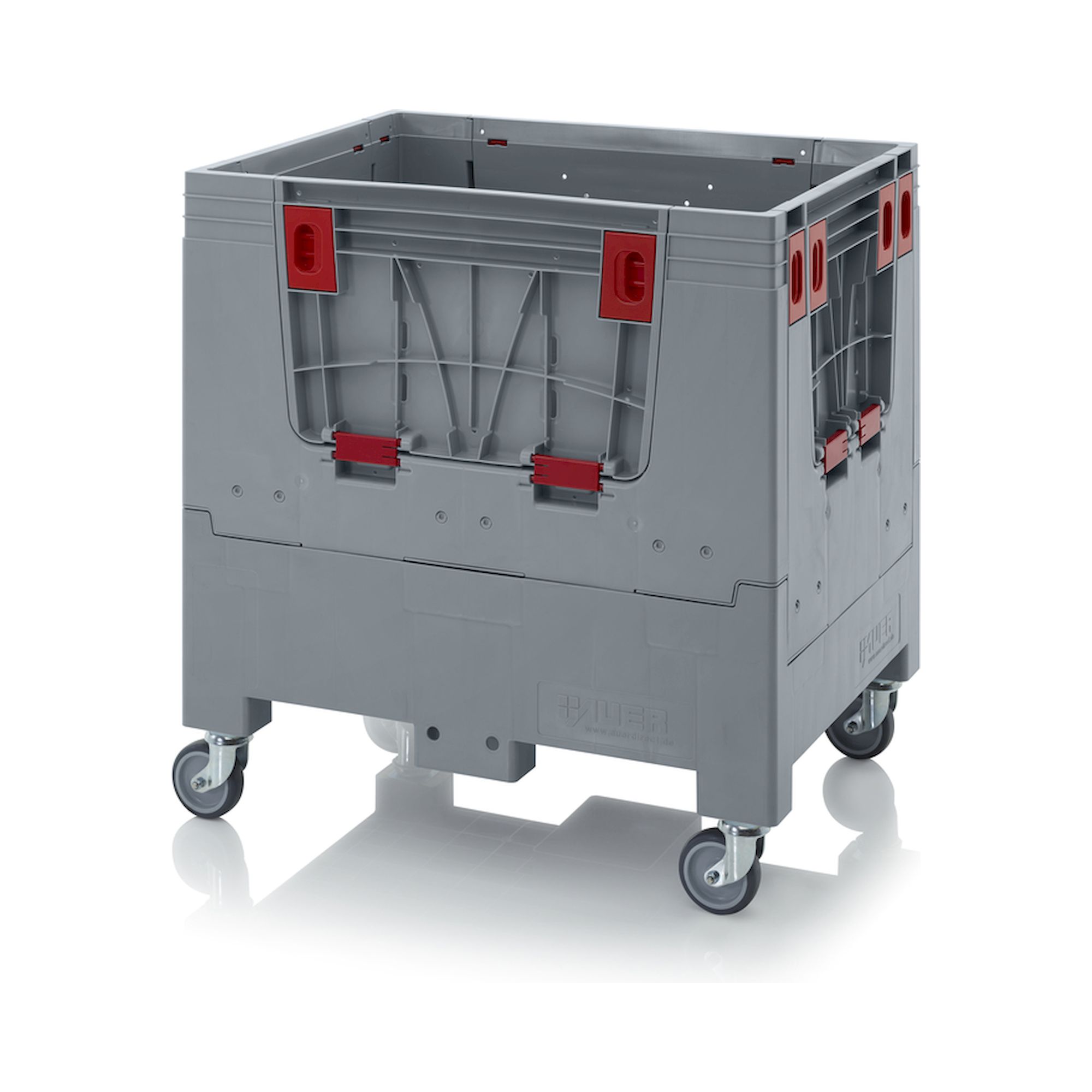 KLK 86R. Klappbare Big Boxen mit 4 Eingriffsklappen