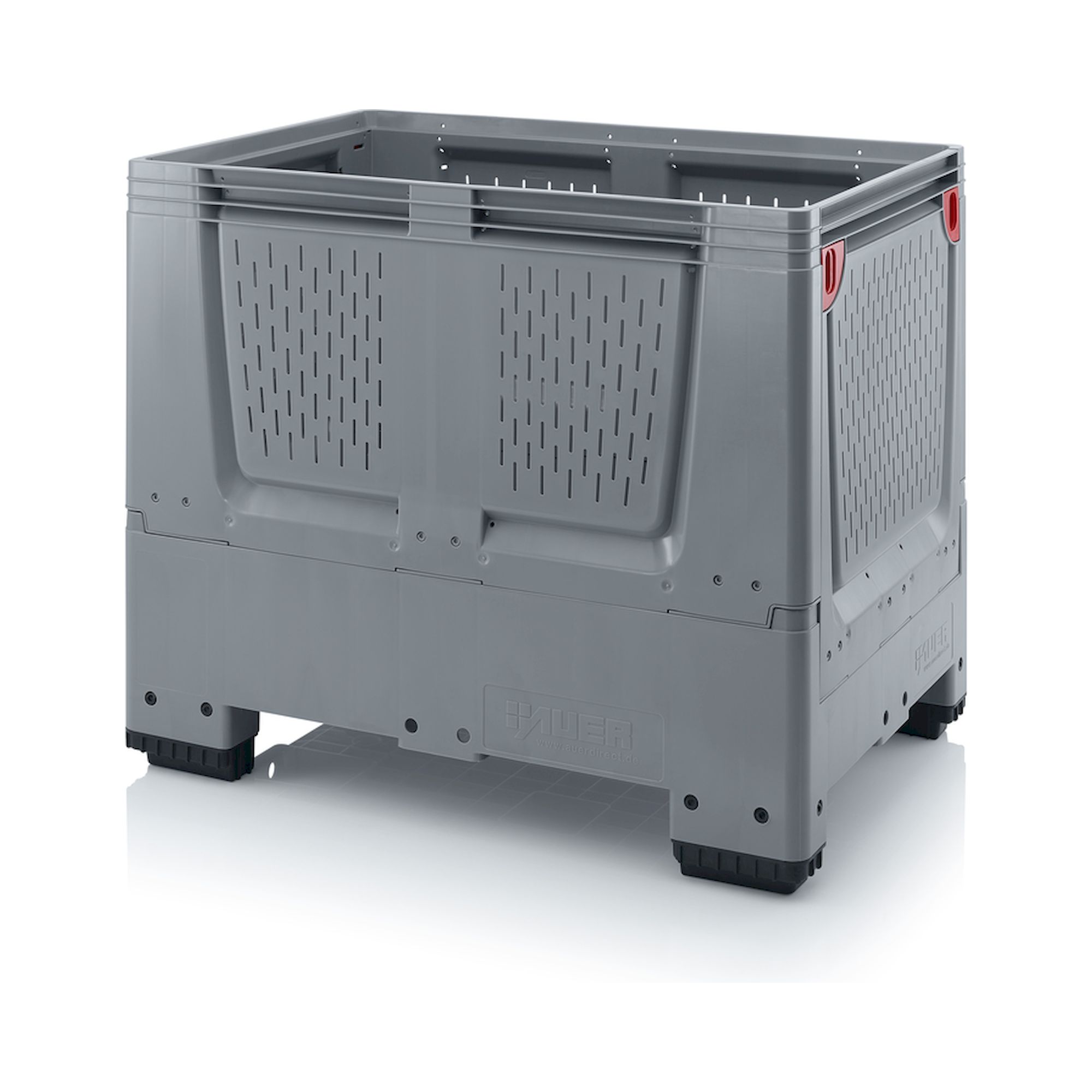 KLO 1208. Klappbare Big Boxen mit Lüftungsschlitzen