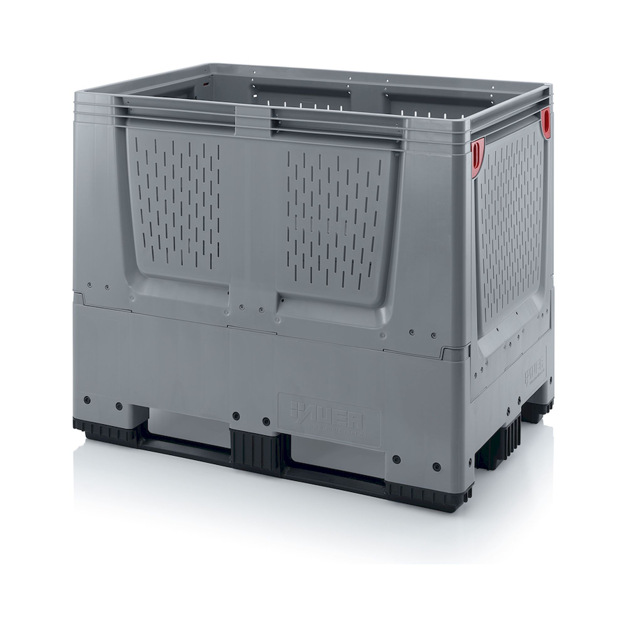 KLO 1208K. Collapsible big boxes with Valve ation slits, 111x71x82 cm