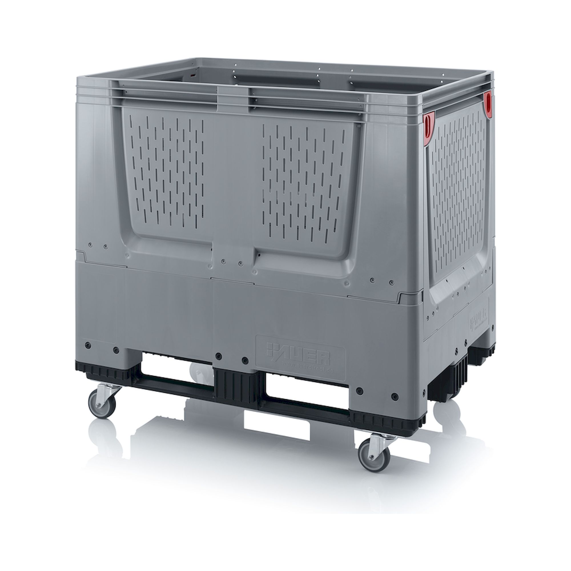 KLO 1208KR. Collapsible big boxes with Valve ation slits, 111x71x82 cm