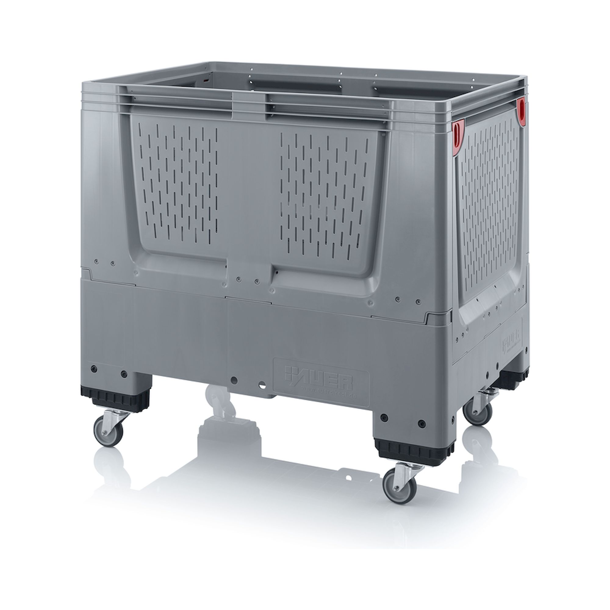 KLO 1208R. Collapsible big boxes with Valve ation slits, 111x71x82 cm