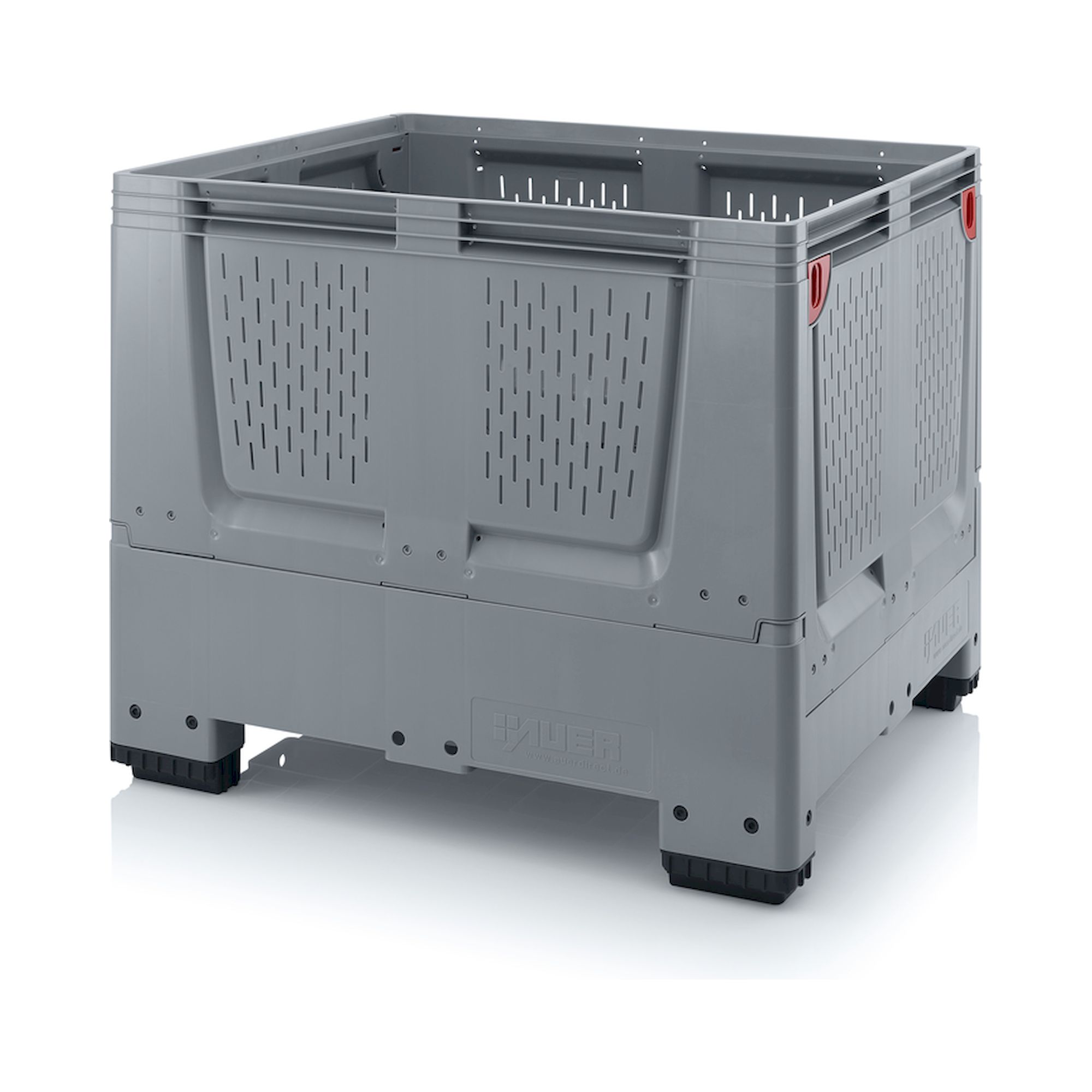 KLO 1210. Collapsible big boxes with Valve ation slits, 111x91x82 cm