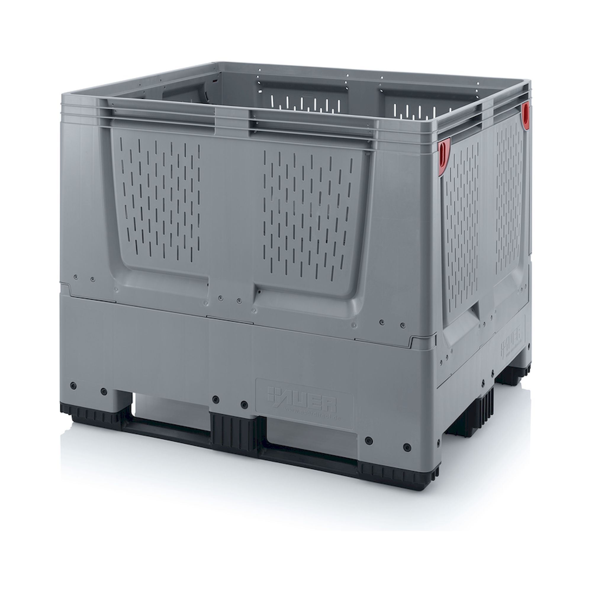 KLO 1210K. Collapsible big boxes with Valve ation slits, 111x91x82 cm