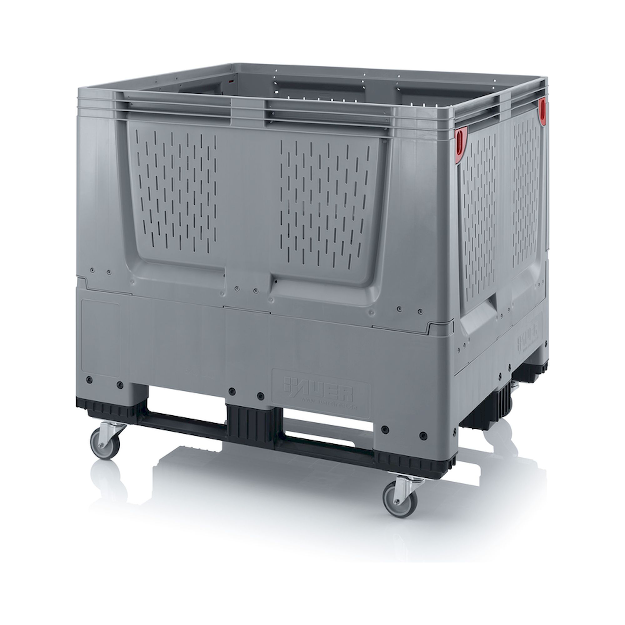 KLO 1210KR. Collapsible big boxes with Valve ation slits, 111x91x82 cm