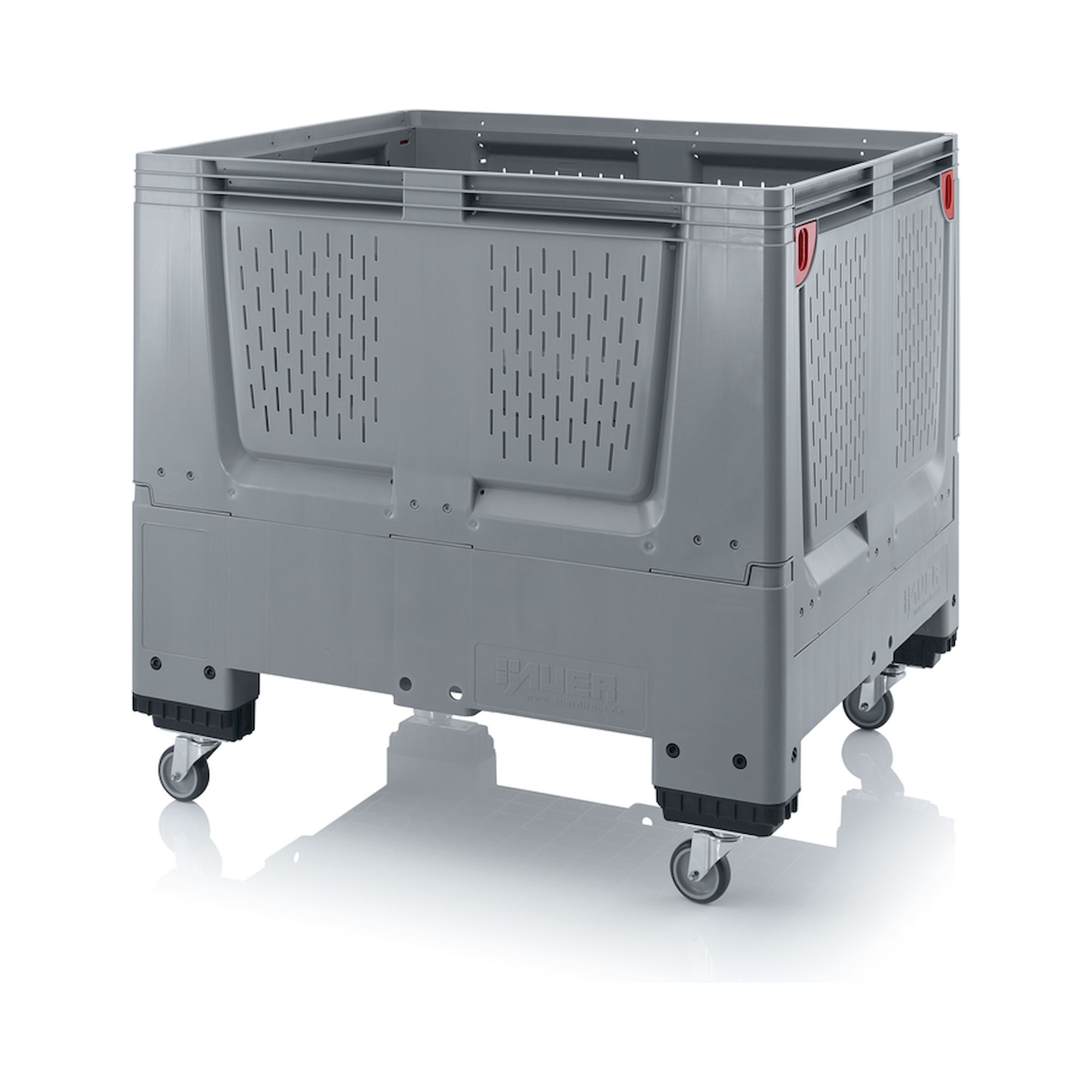 KLO 1210R. Klappbare Big Boxen mit Lüftungsschlitzen