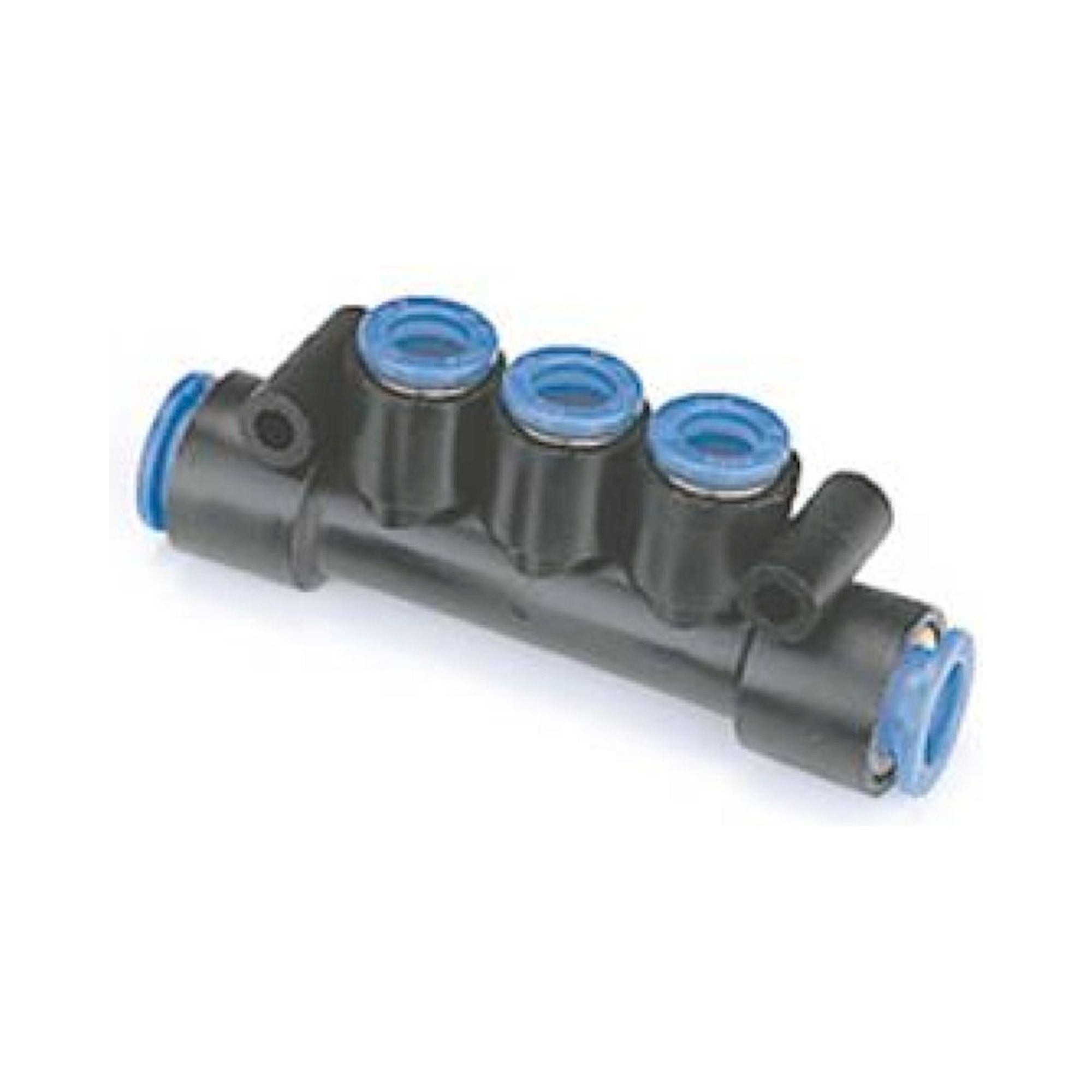 SMC KM13-06-10-3. KM13, One-touch Fittings Manifold Series - Port A One-touch Fitting, Port B One-touch Fitting