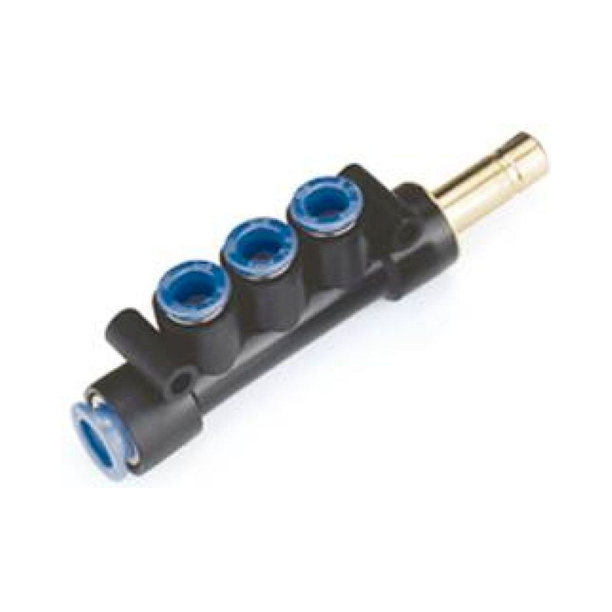 SMC KM15-04-06-3. KM15, One-touch Fittings Manifold Series - Port A One-touch Fitting, Port B One-touch Fitting Plug-in