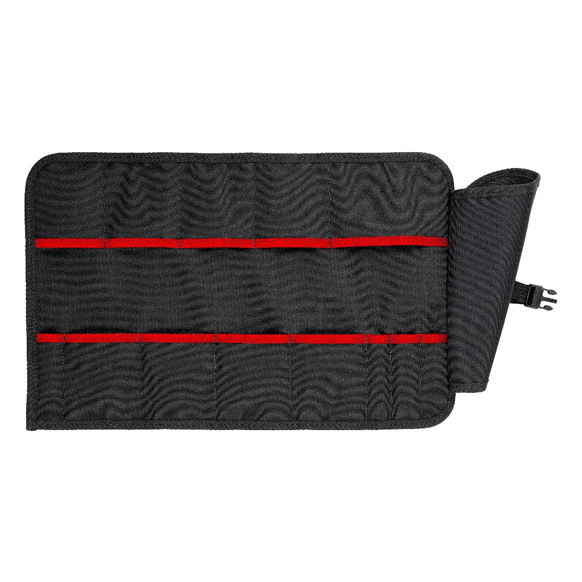 Werkzeug-Rolltasche leer aus Polyester, geöffnet 450 x 290 mm