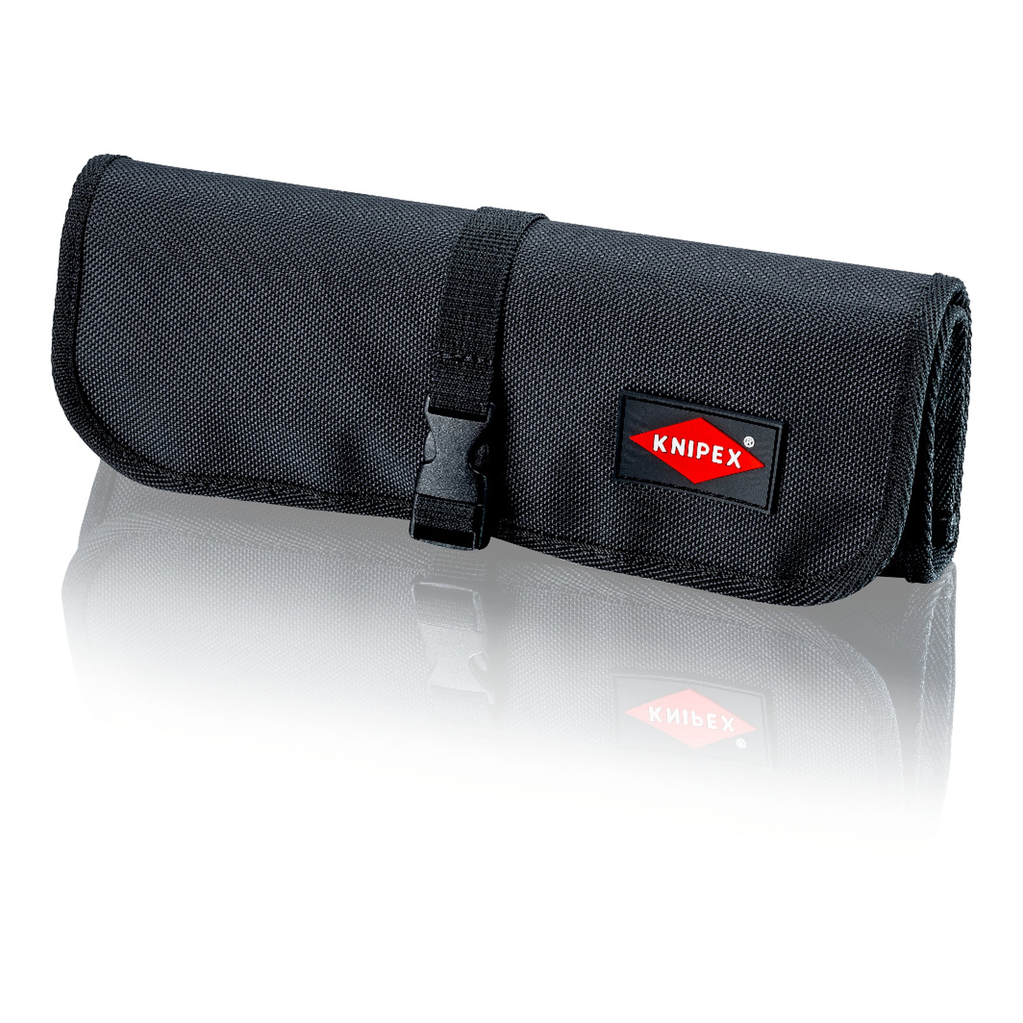 Werkzeug-Rolltasche leer aus Polyester, geöffnet 450 x 290 mm