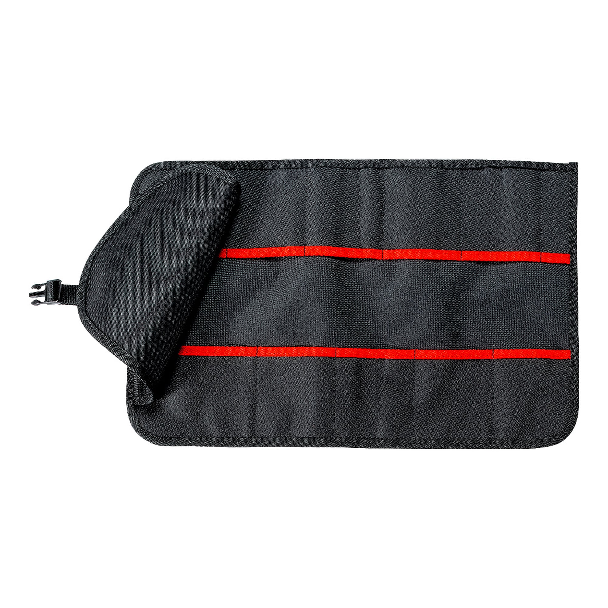 Werkzeug-Rolltasche leer aus Polyester, geöffnet 450 x 290 mm