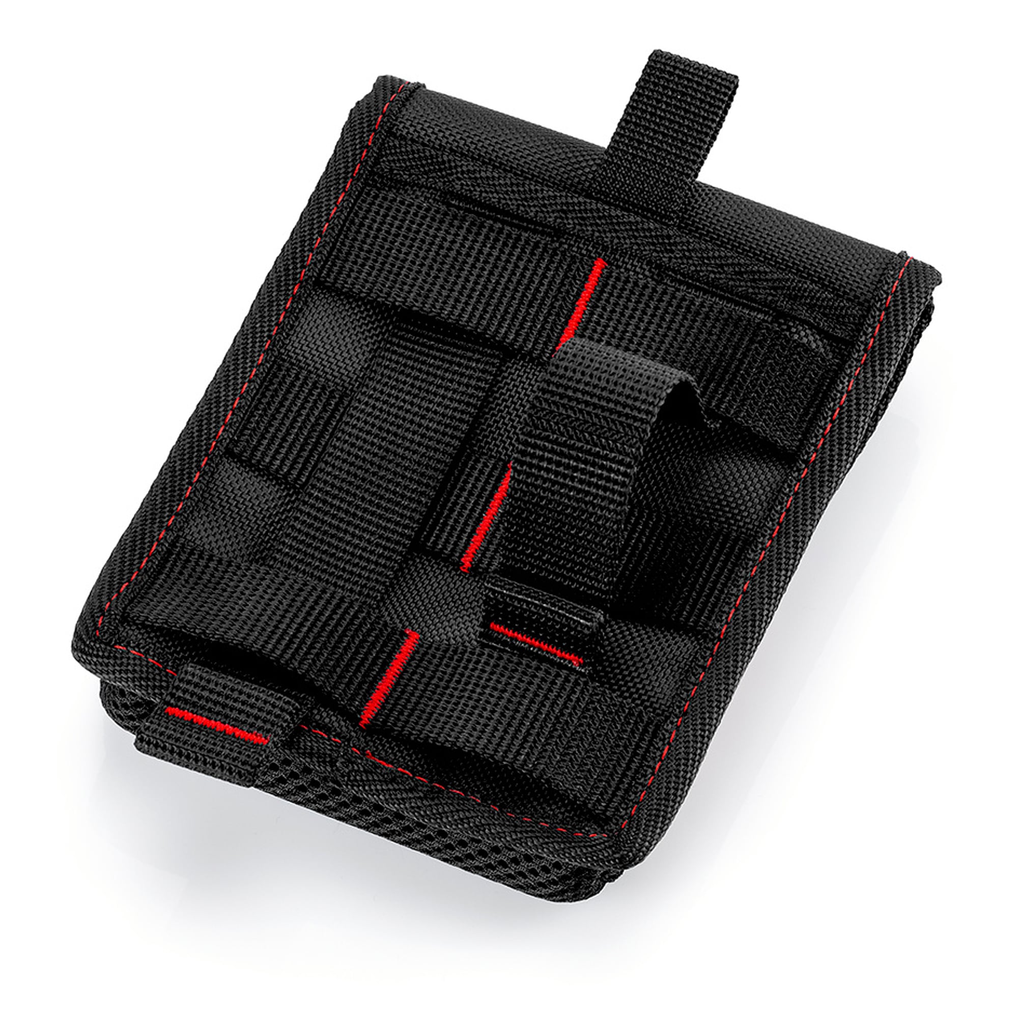 Modultasche leer mit MOLLE-Laschen und Innenfach, 190 x 135 x 40 mm