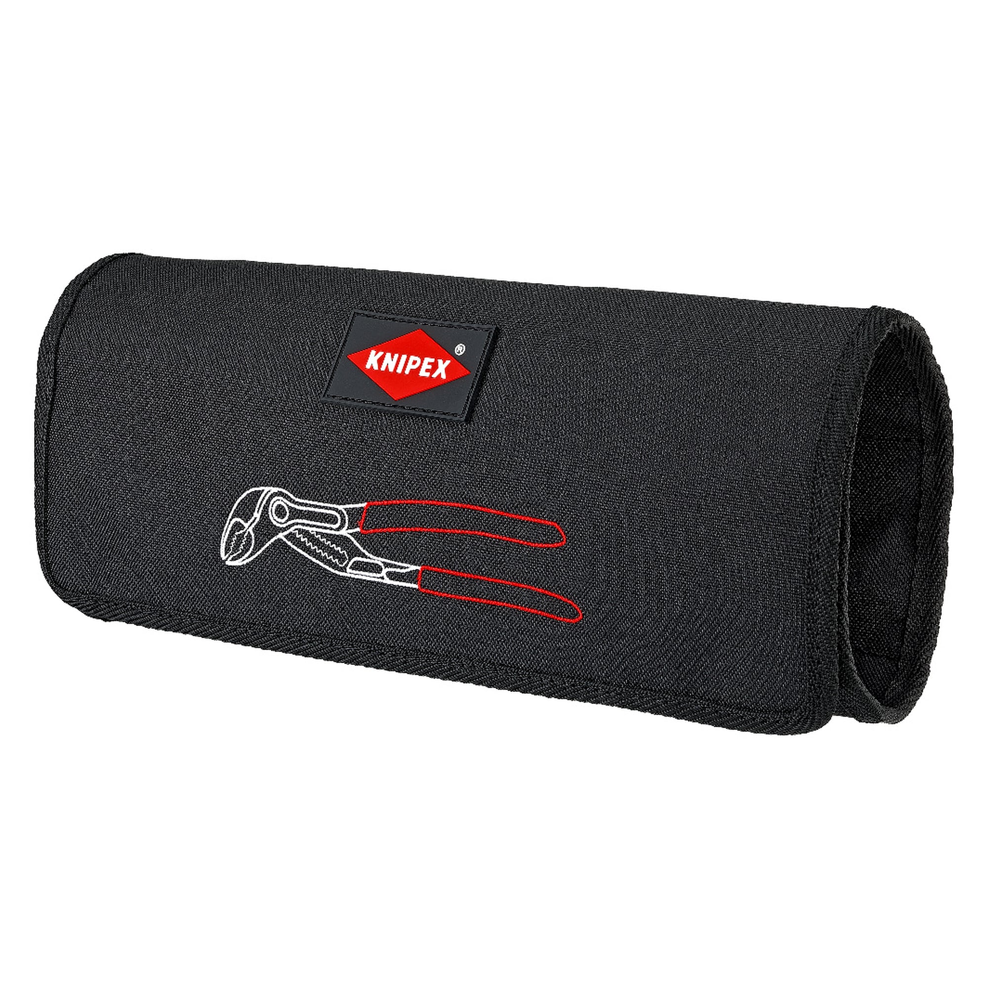Jeu KNIPEX Cobra 5 pièces en trousse, pinces multiprises 125 à 300 mm