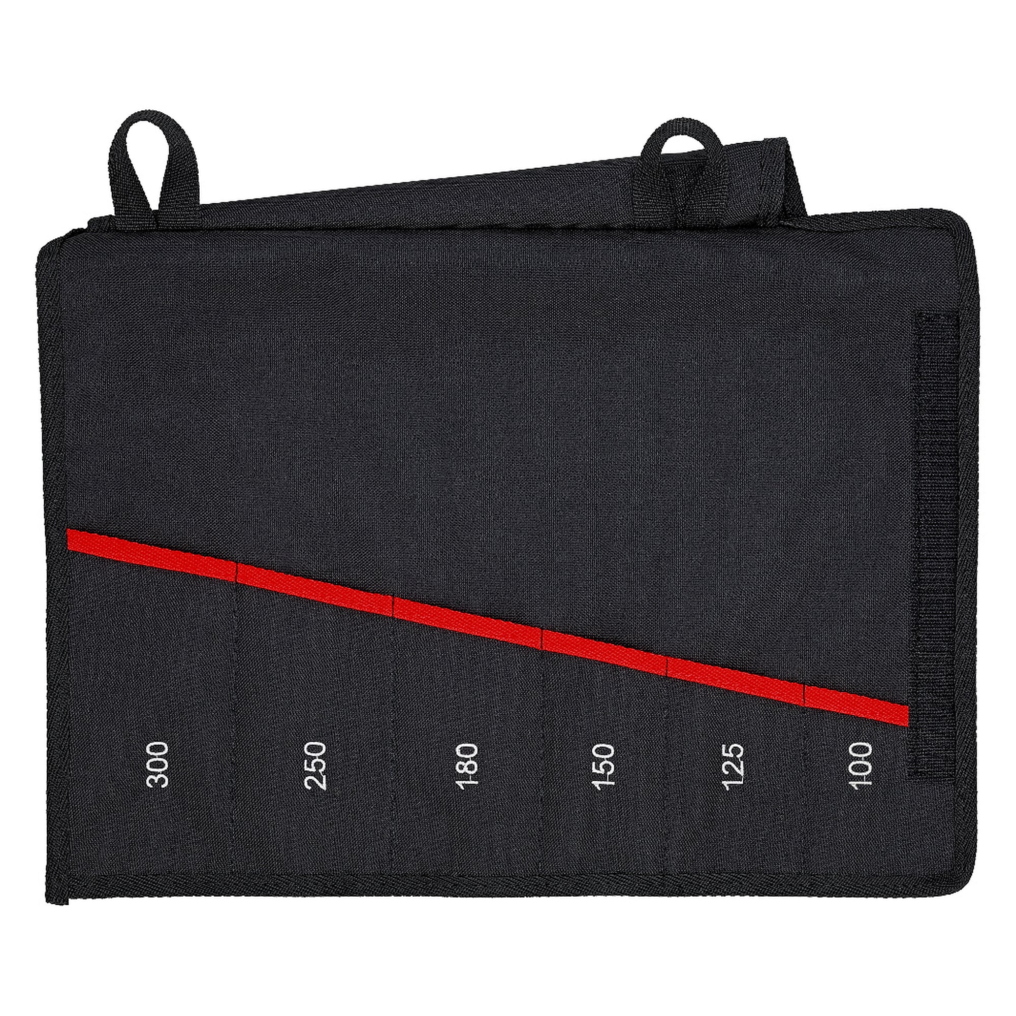 Tool roll for KNIPEX Cobra empty, polyester with hook-and-loop fastener, 440 x 330 mm open
