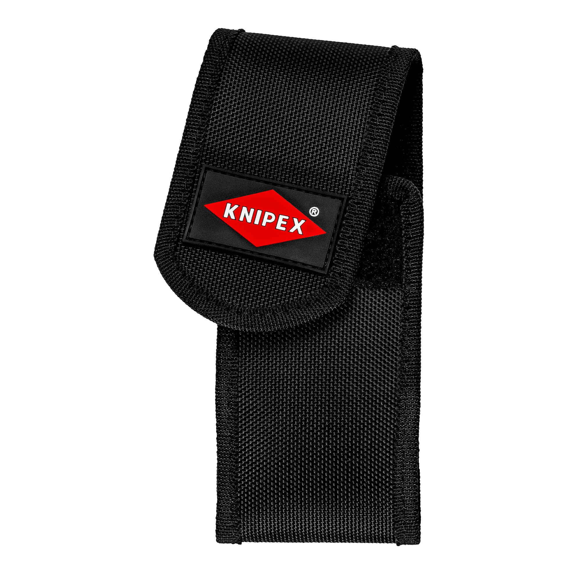 Gürteltasche leer für zwei Zangen bis 150 mm Länge, mit Gürtelclip und Klettverschluss