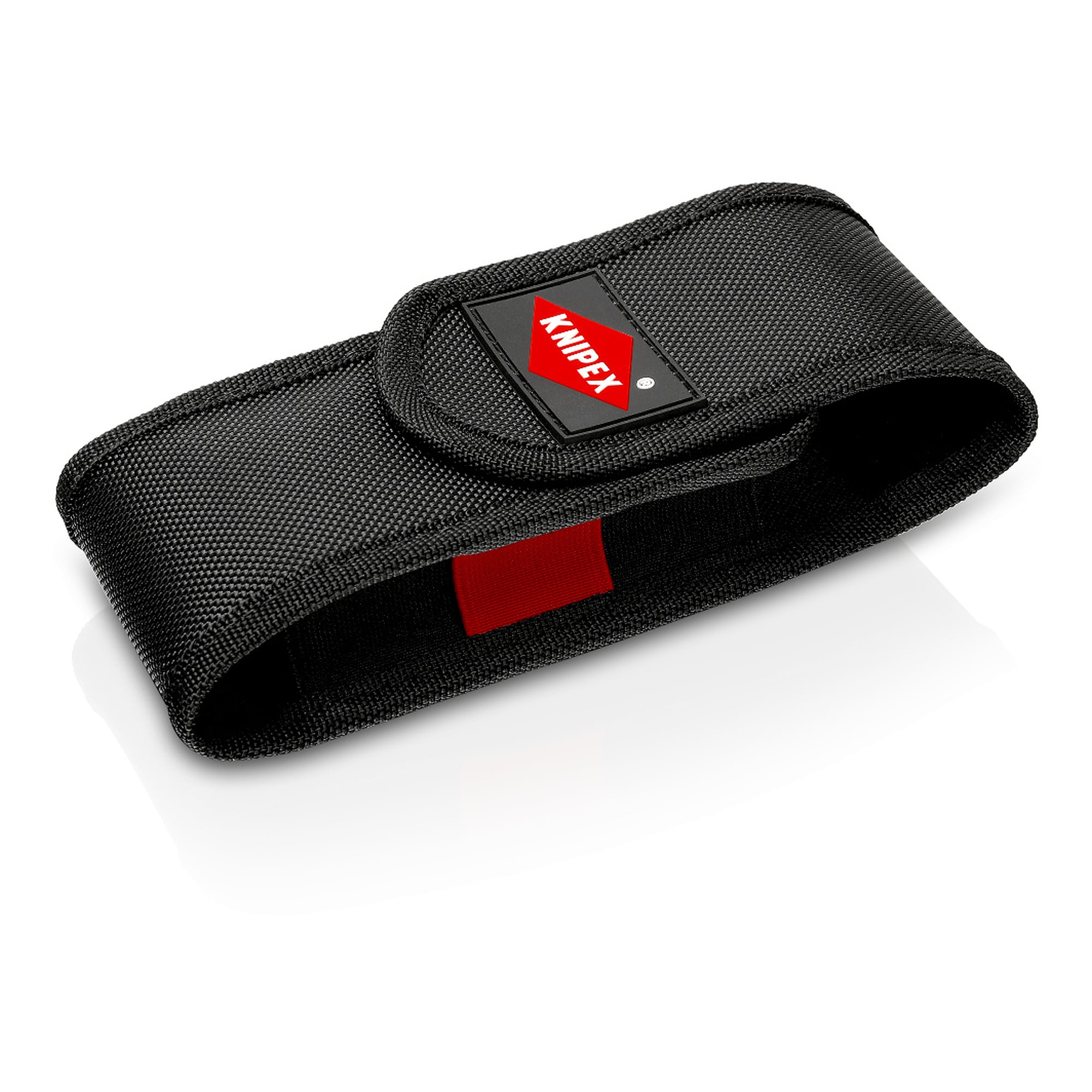 Gürteltasche leer für zwei Zangen bis 150 mm Länge, mit Gürtelclip und Klettverschluss