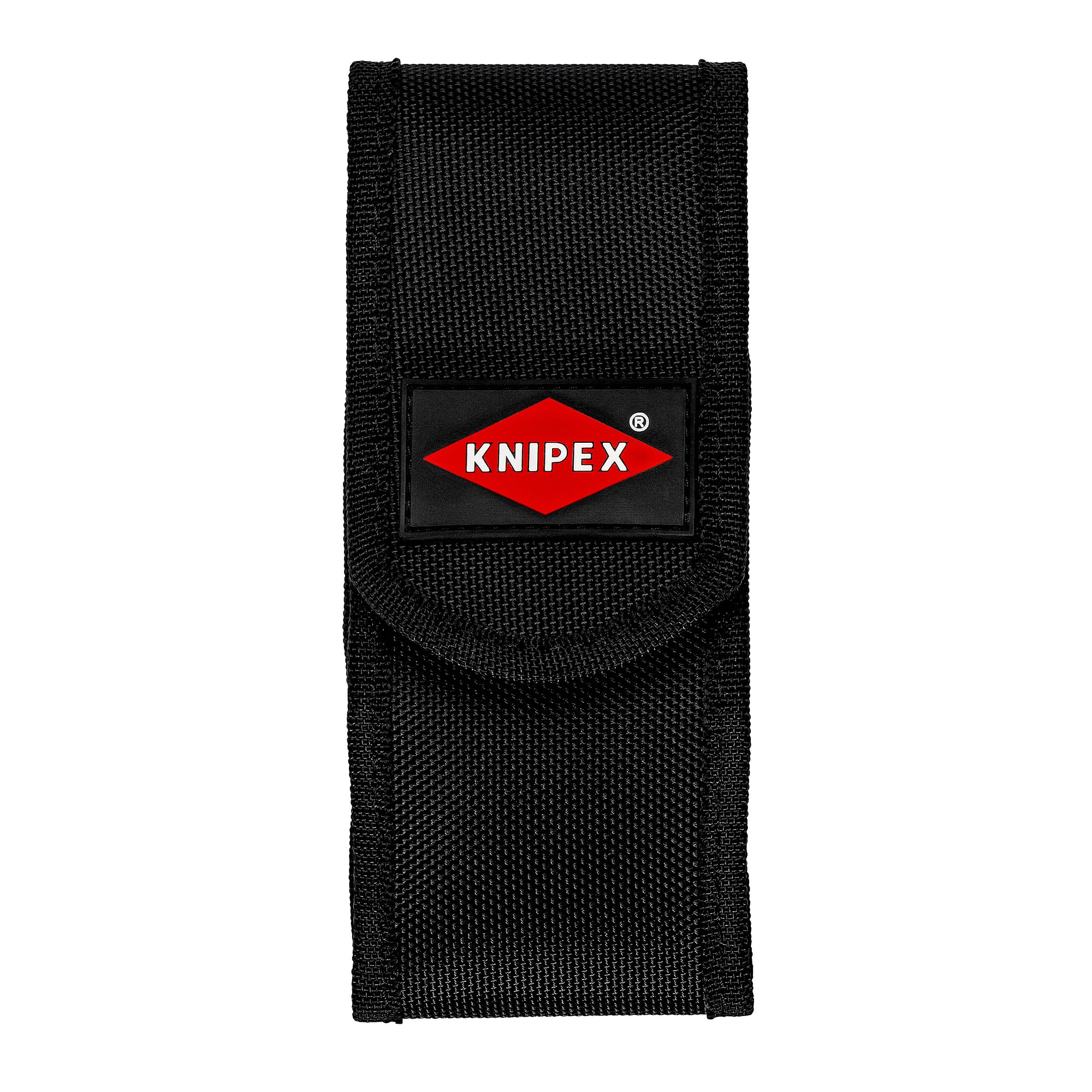Gürteltasche leer für zwei Zangen bis 150 mm Länge, mit Gürtelclip und Klettverschluss