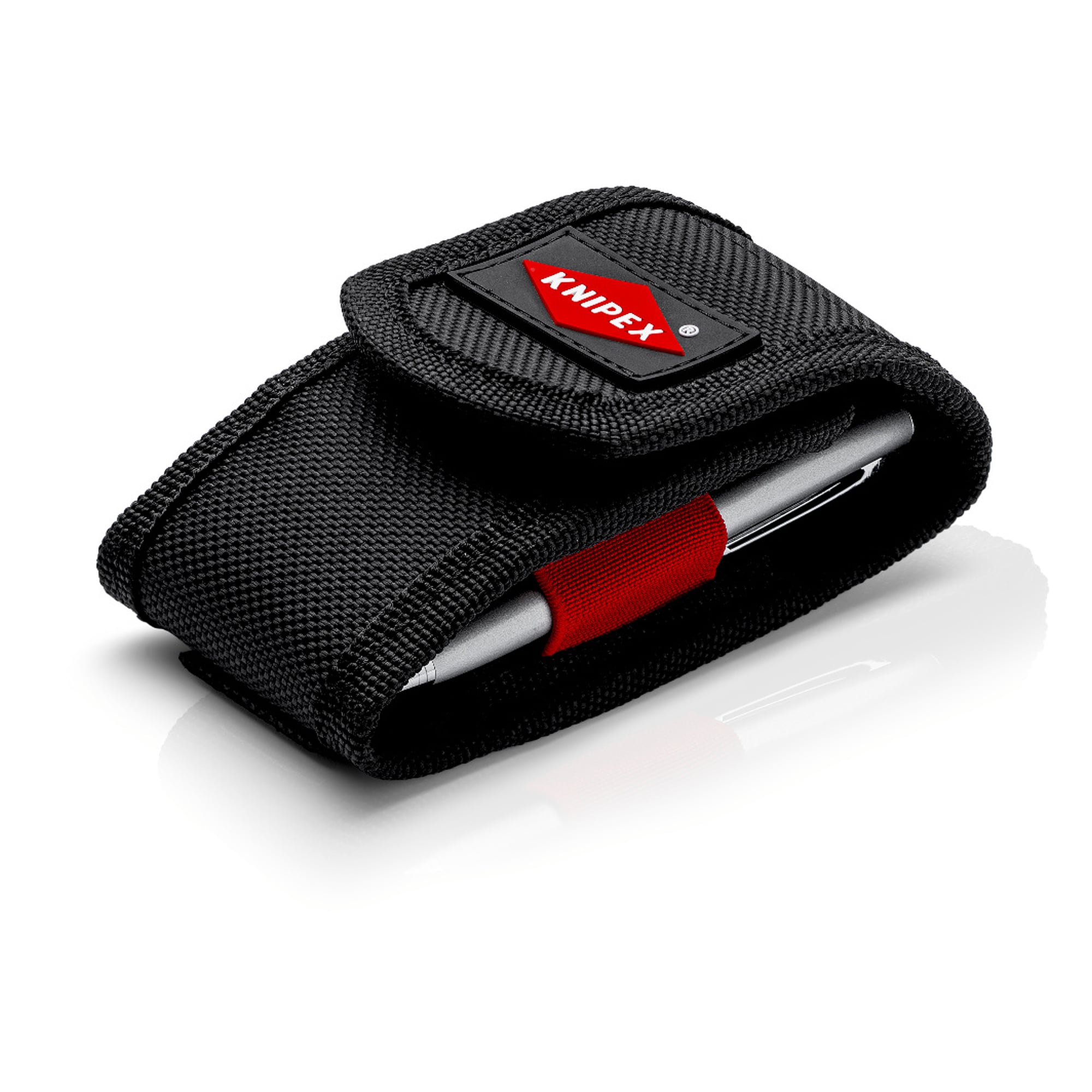 Pochette de ceinture XS vide pour trois outils Knipex XS, 60 x 110 x 40 mm