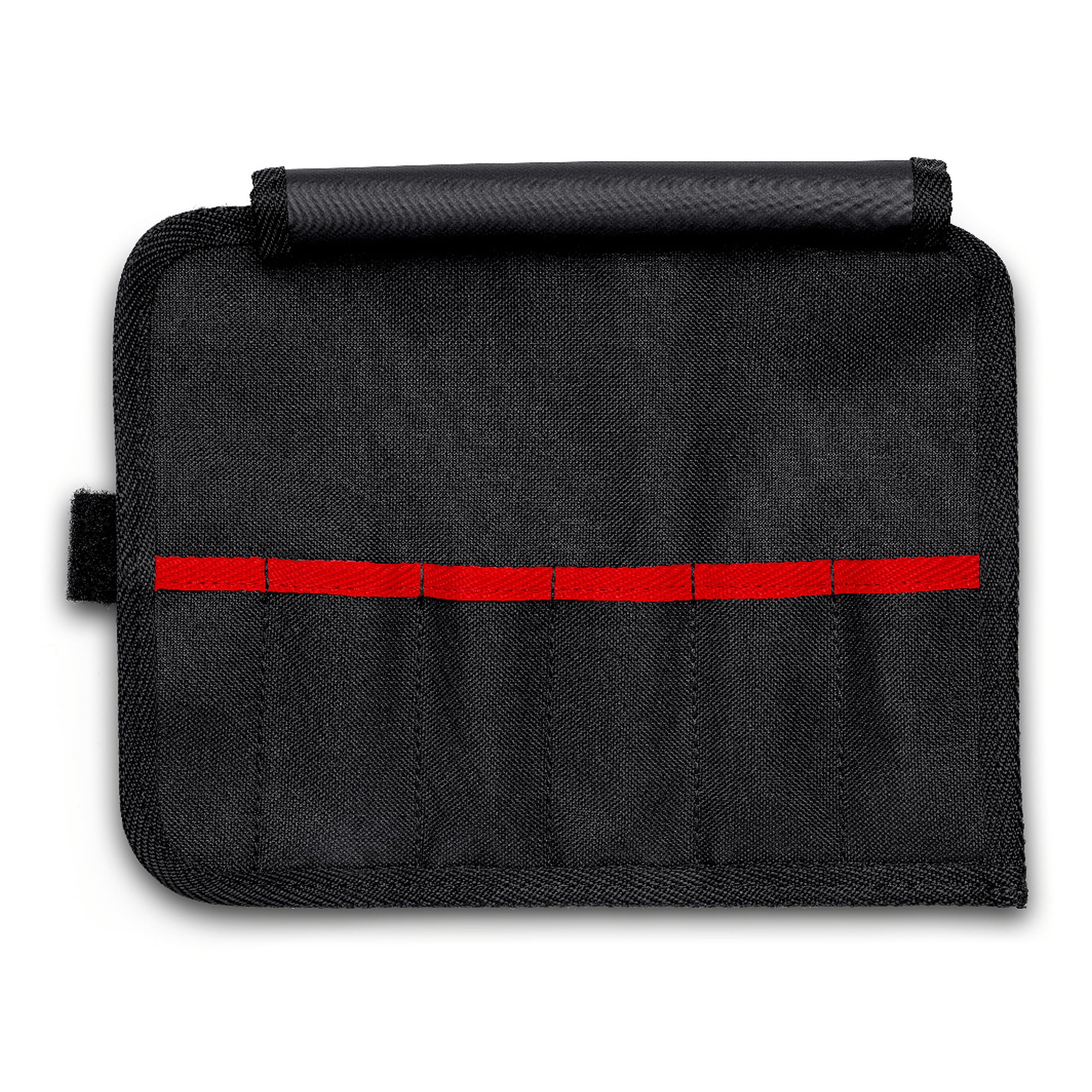 Trousse à outils vide pour brucelles isolées, 5 compartiments, 200 x 90 x 30 mm