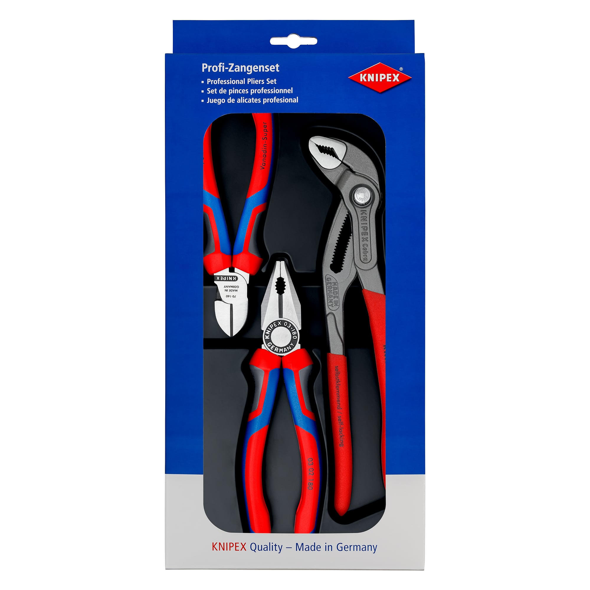 Jeu d'outils Bestseller, 3 pièces avec 03 02 180, 70 02 160 et 87 01 250
