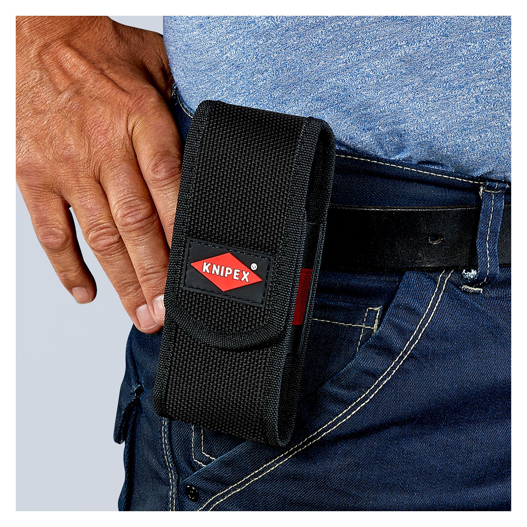Jeu de mini-pinces 2 pièces en pochette de ceinture avec 86 03 150 et 87 01 125, 160 mm