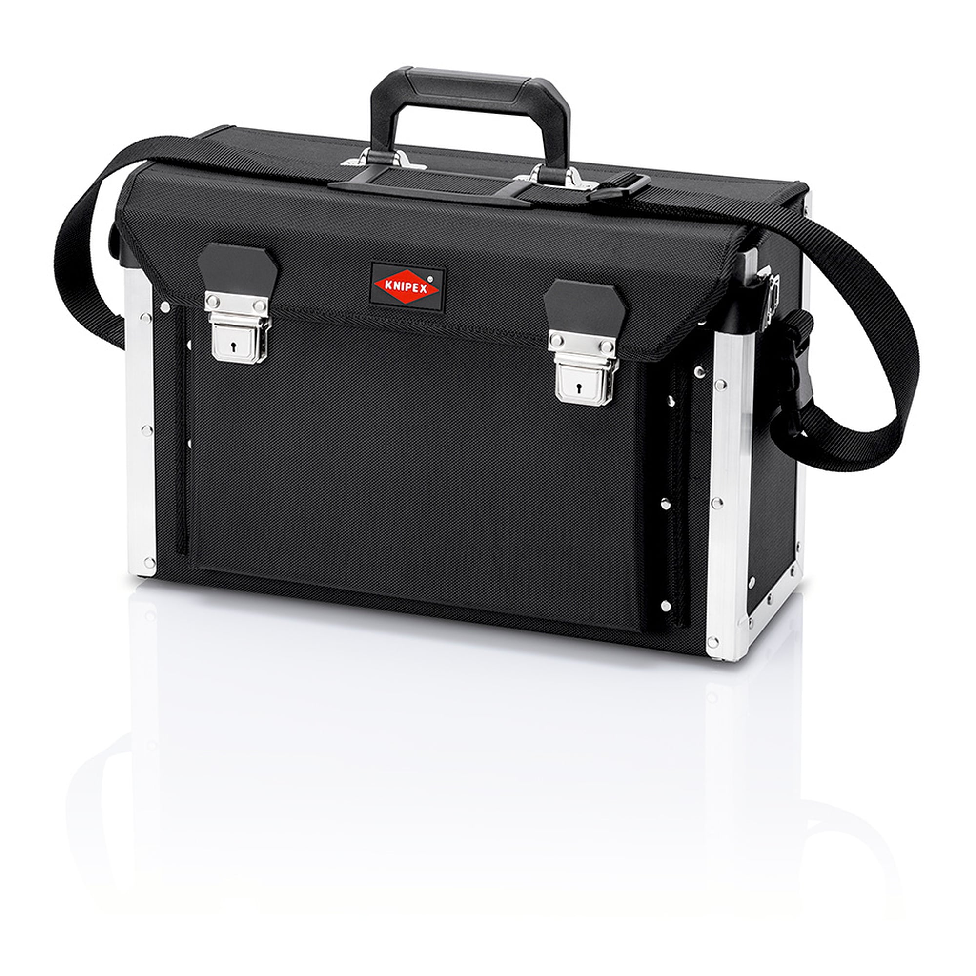 Werkzeugtasche Classic, leer, 22 Steckmöglichkeiten, 21 Liter, Zuladung 15 kg