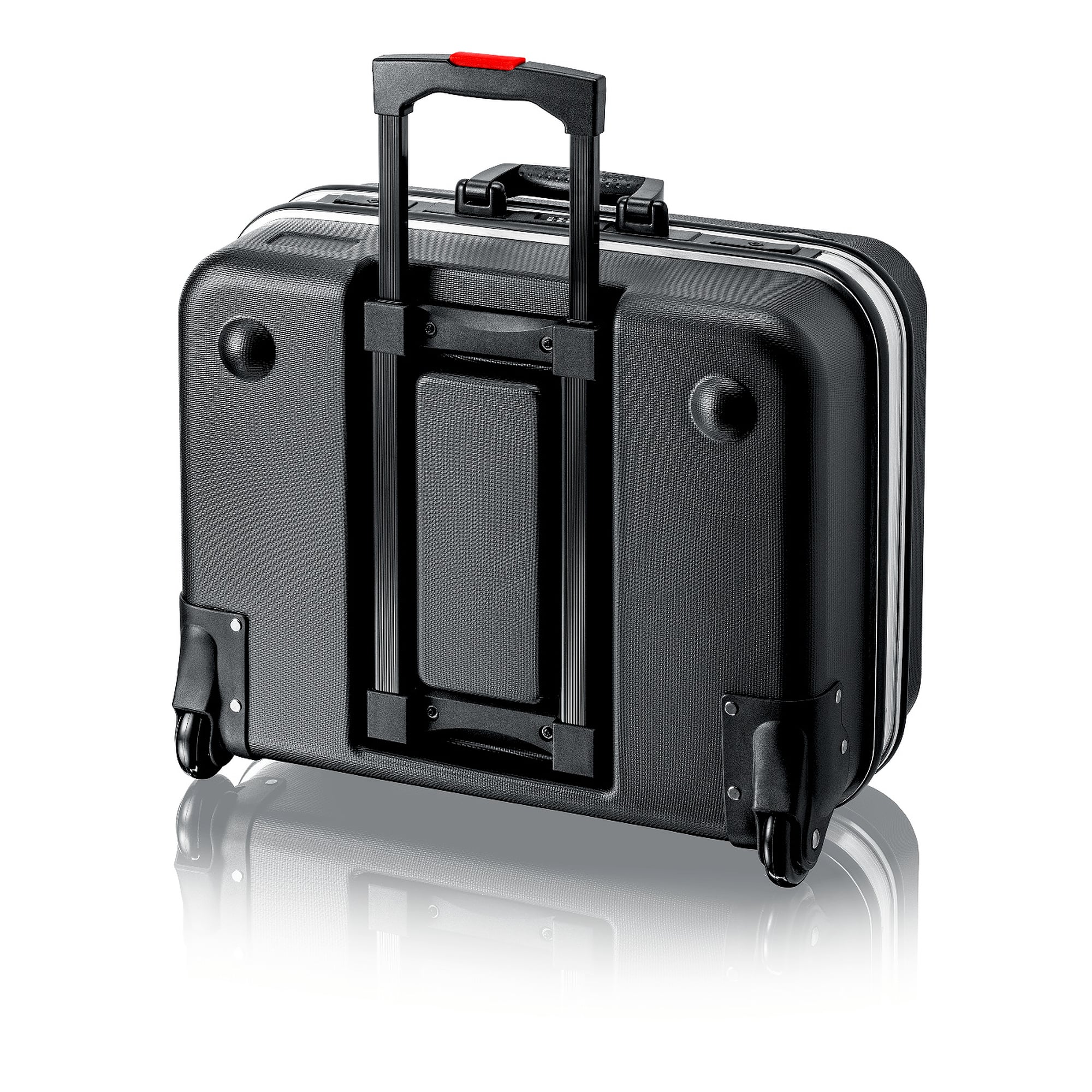 Werkzeugkoffer BIG Basic Move, leer, 54 Steckmöglichkeiten, 33 Liter, Zuladung 20 kg