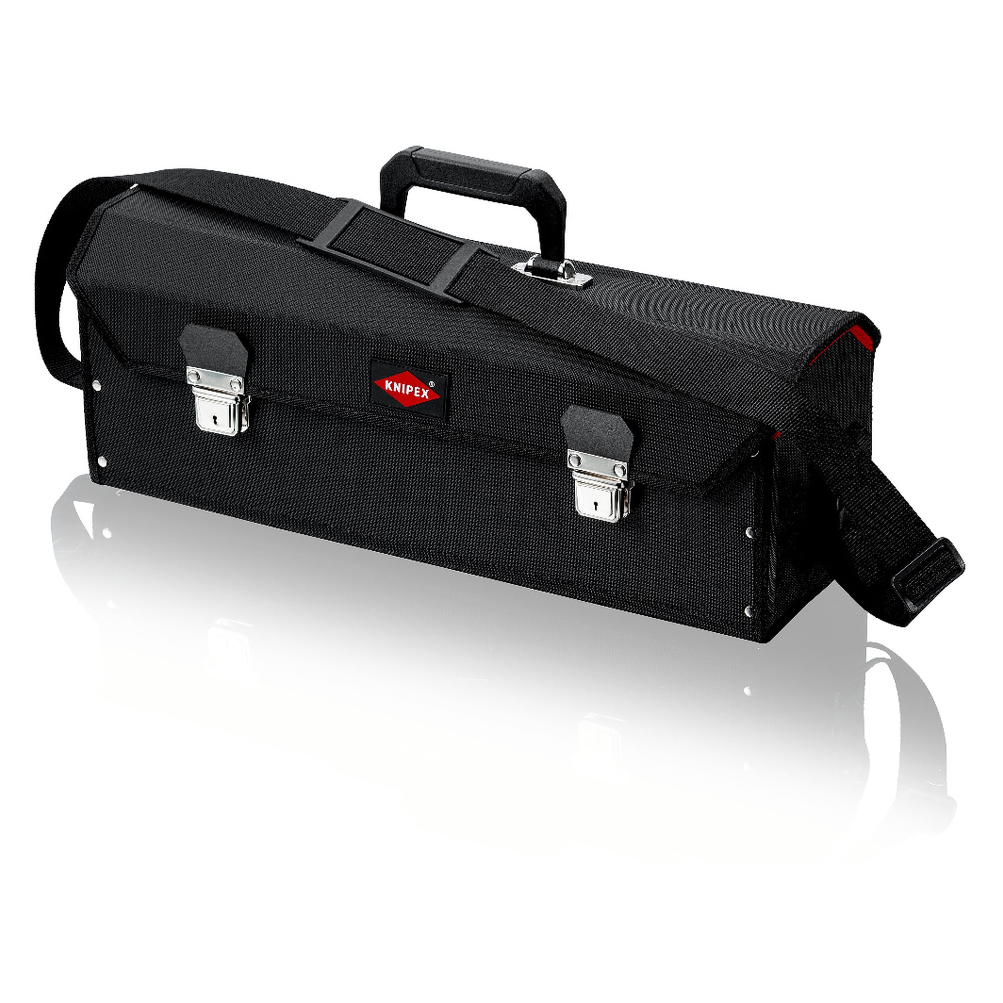 Tool bag Stretched, empty, polyester fabric, for tools up to 450 mm