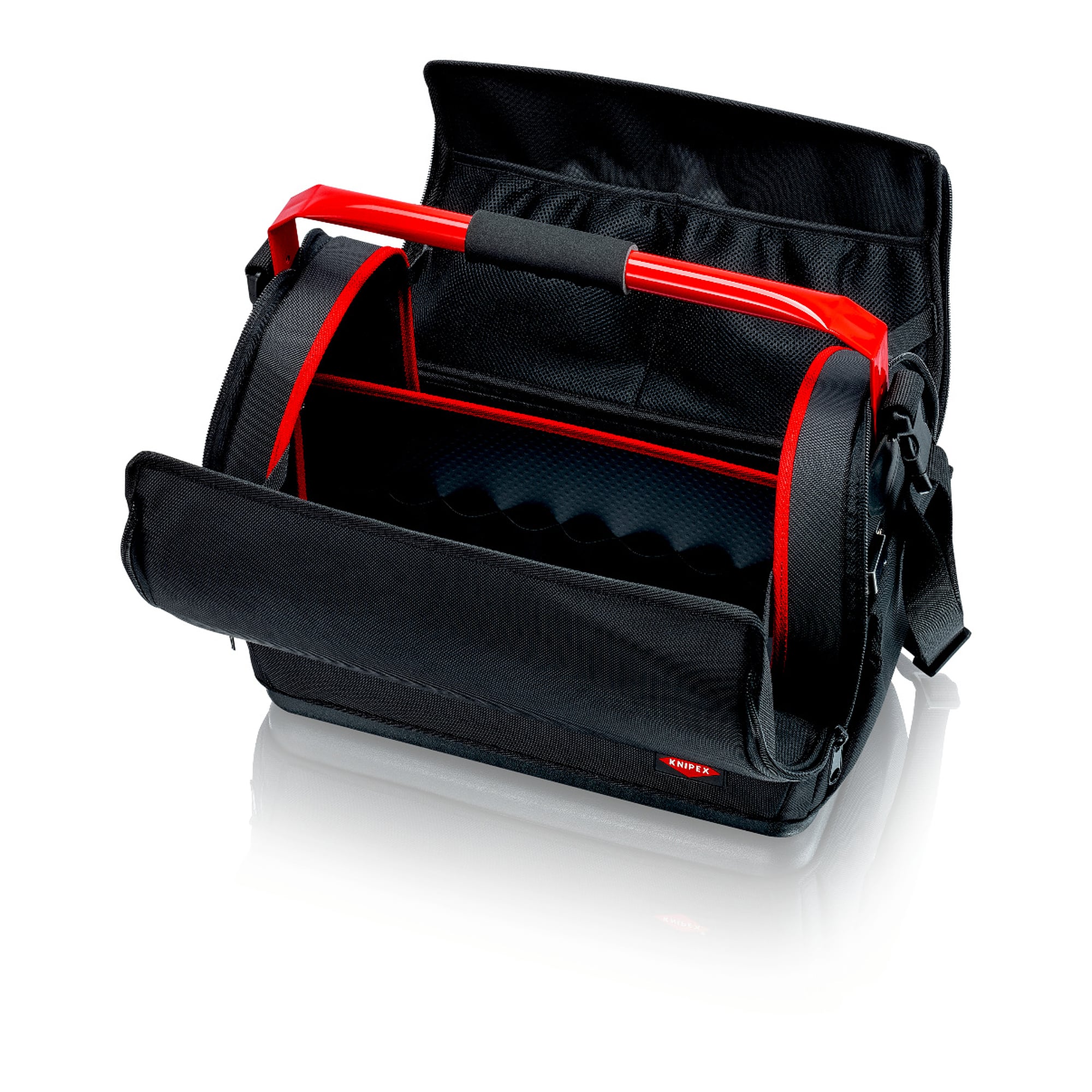 Trousse à outils LightPack, vide, ouvrable des deux côtés, charge 20 kg