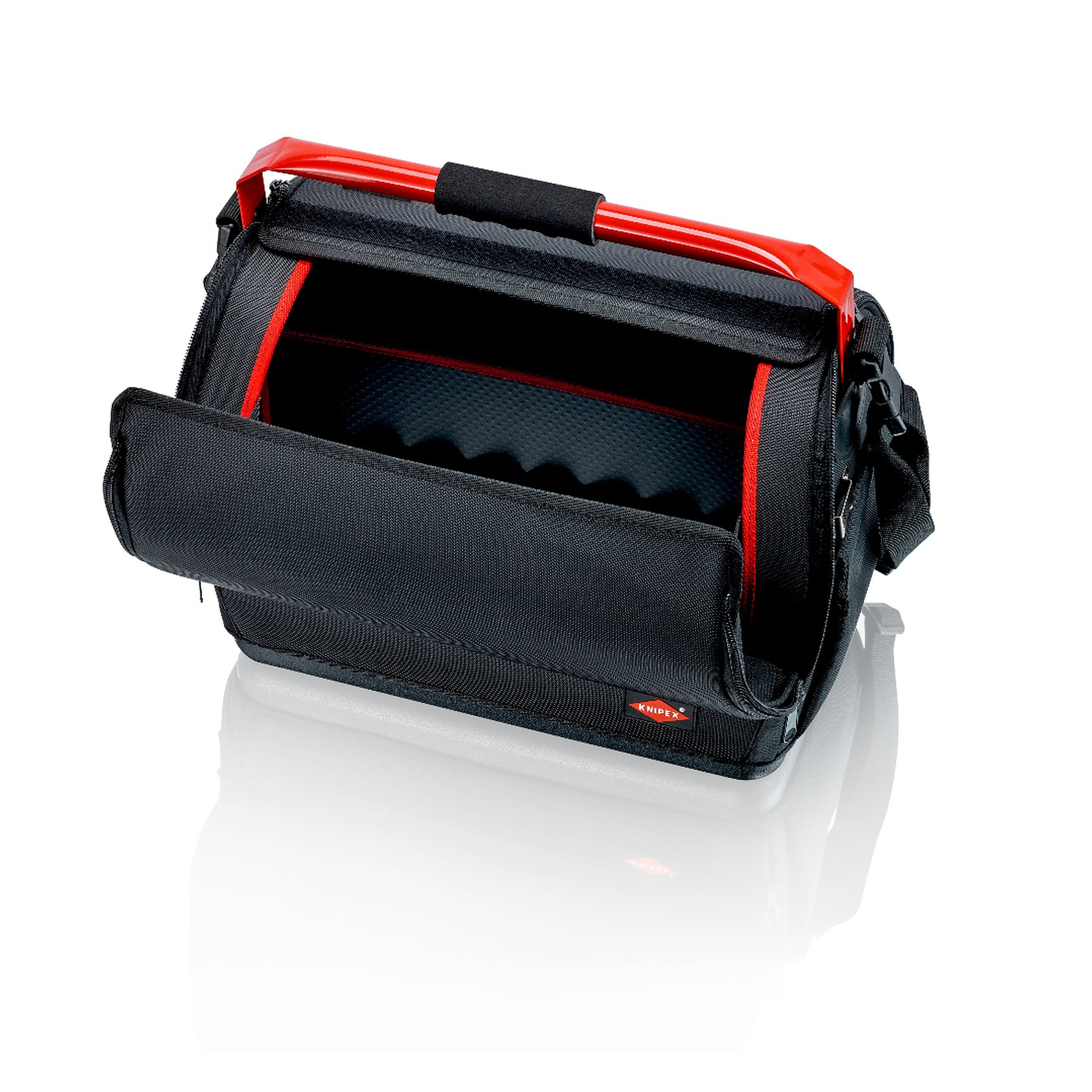 Trousse à outils LightPack, vide, ouvrable des deux côtés, charge 20 kg