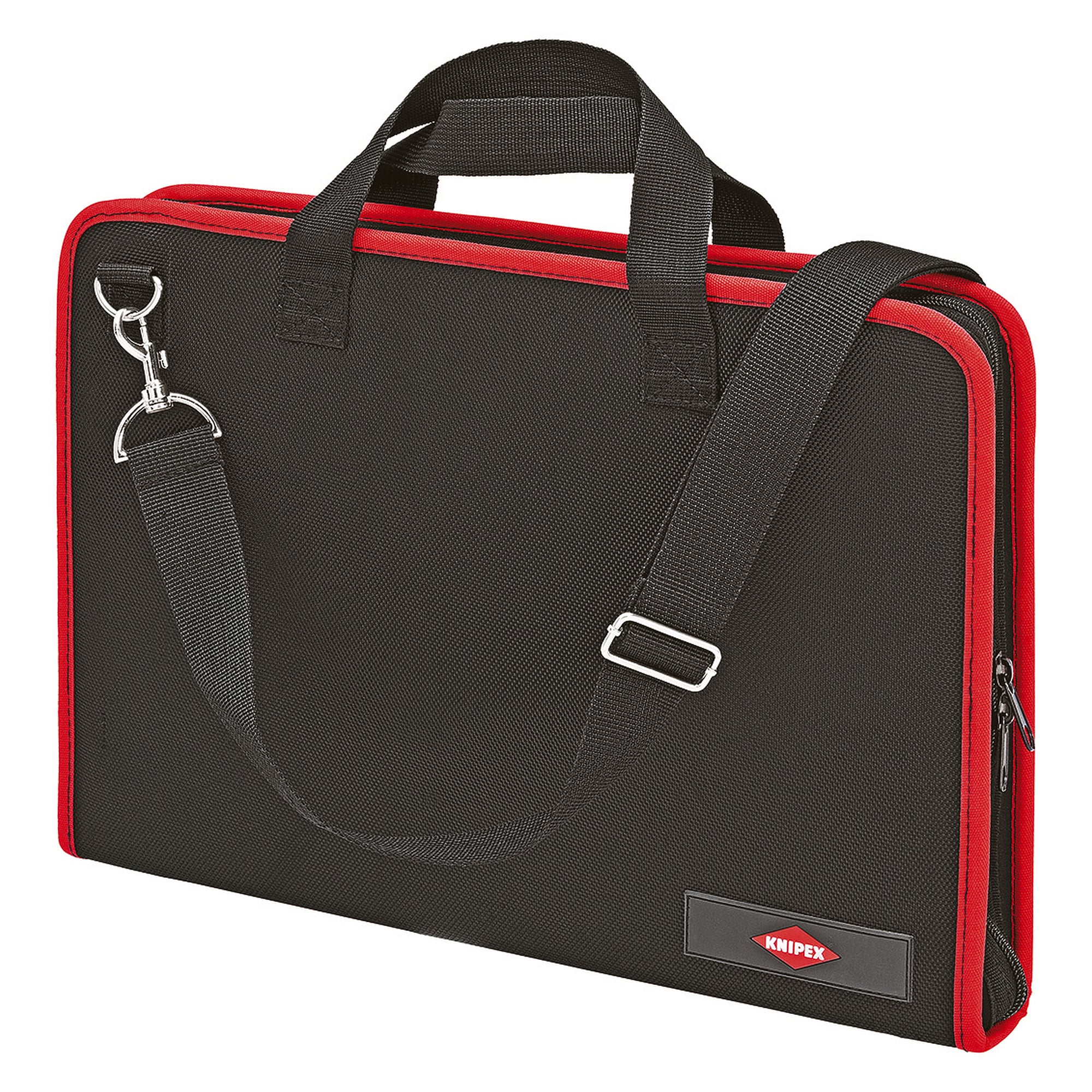 Werkzeugtasche "Kompakt" leer, 15 Steckmöglichkeiten, Polyester, 410 x 60 x 290 mm