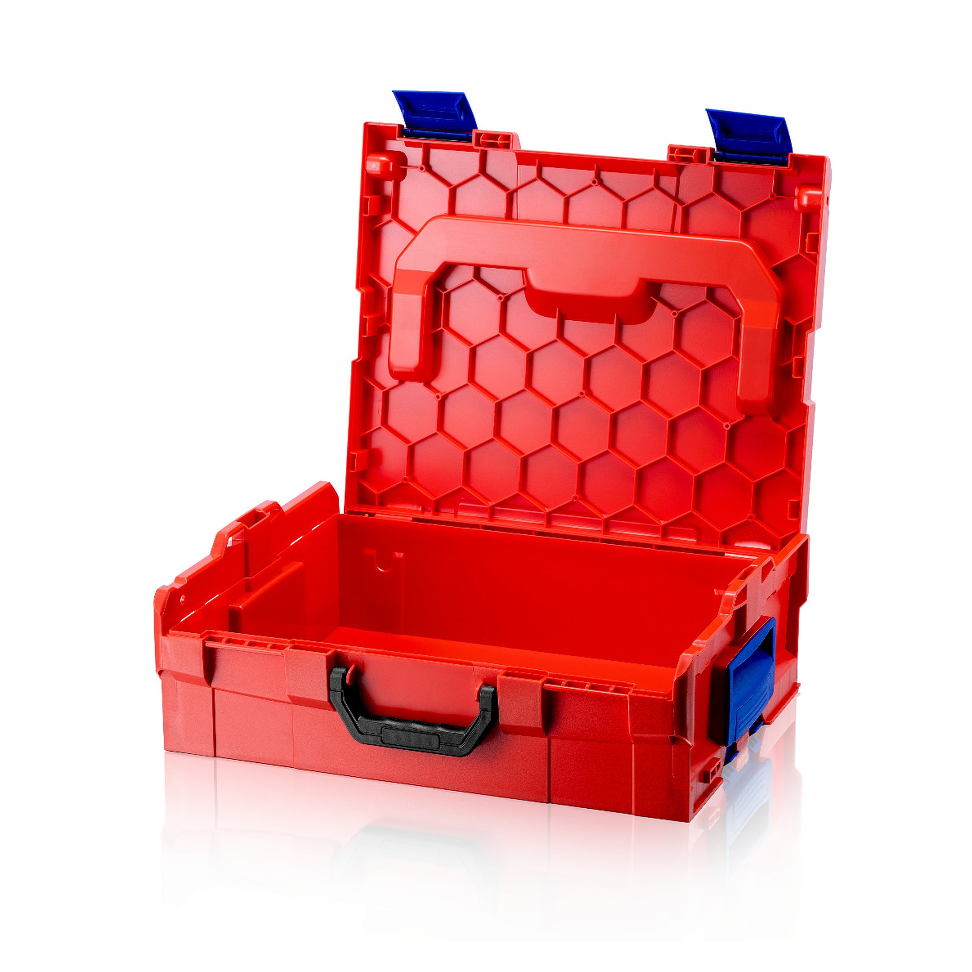 L-BOXX leer, robuste ABS-Box mit 25 kg Zuladung, 442 x 357 x 151 mm