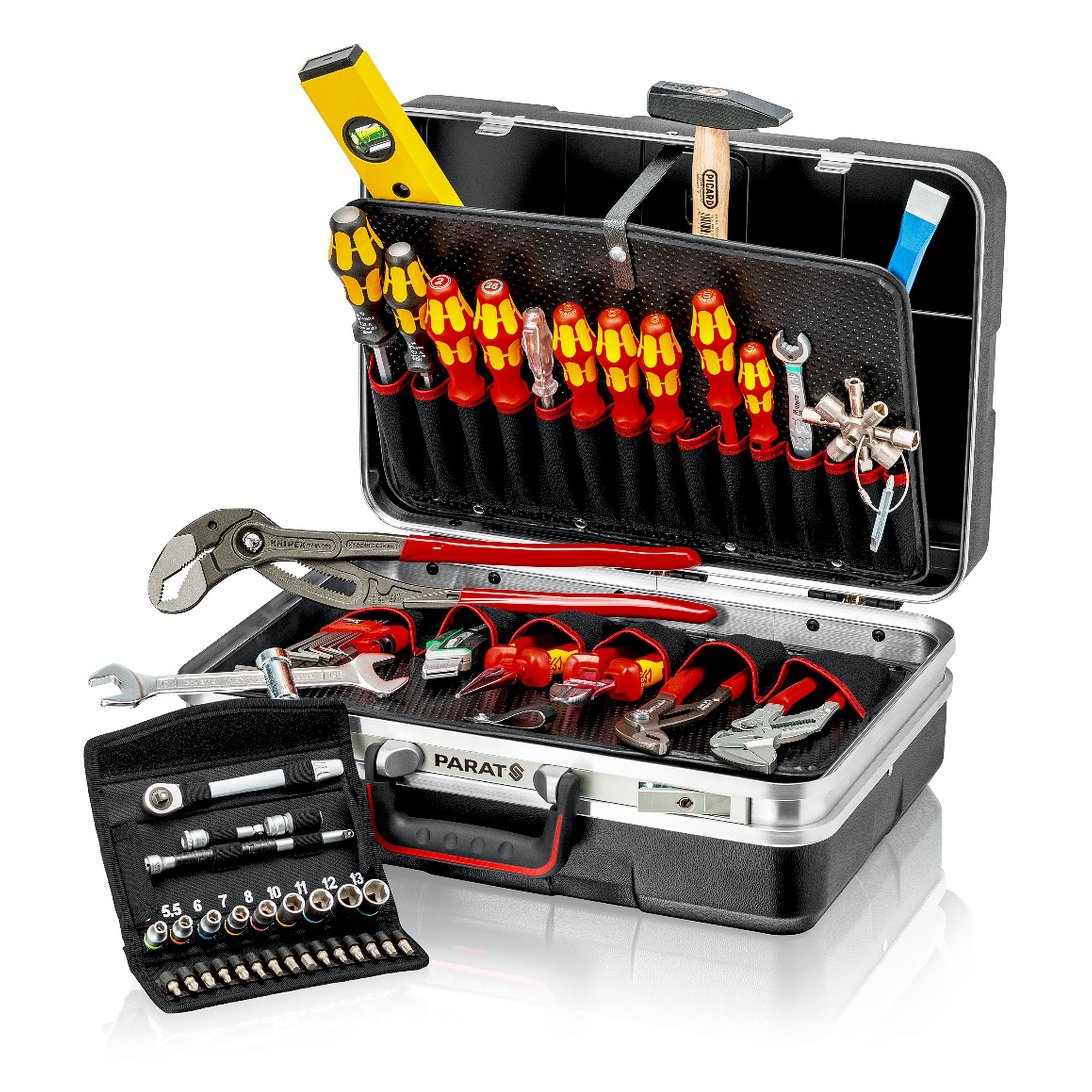 Mallette à outils "Vision27" plomberie, 52 pièces, 27 litres, 480 x 380 x 200 mm
