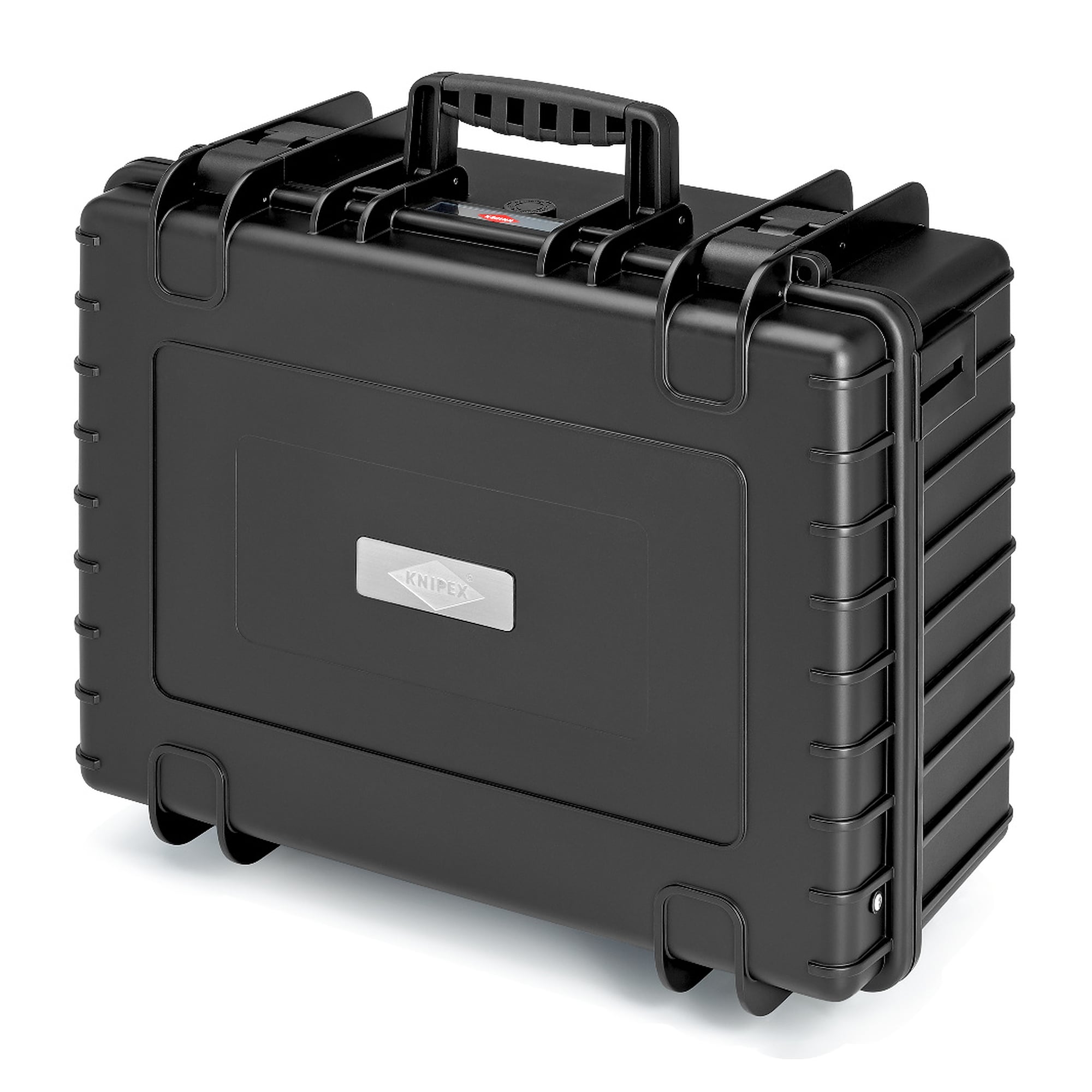 Mallette à outils "Robust34" vide, étanche poussière et eau, 93 emplacements, 34 litres