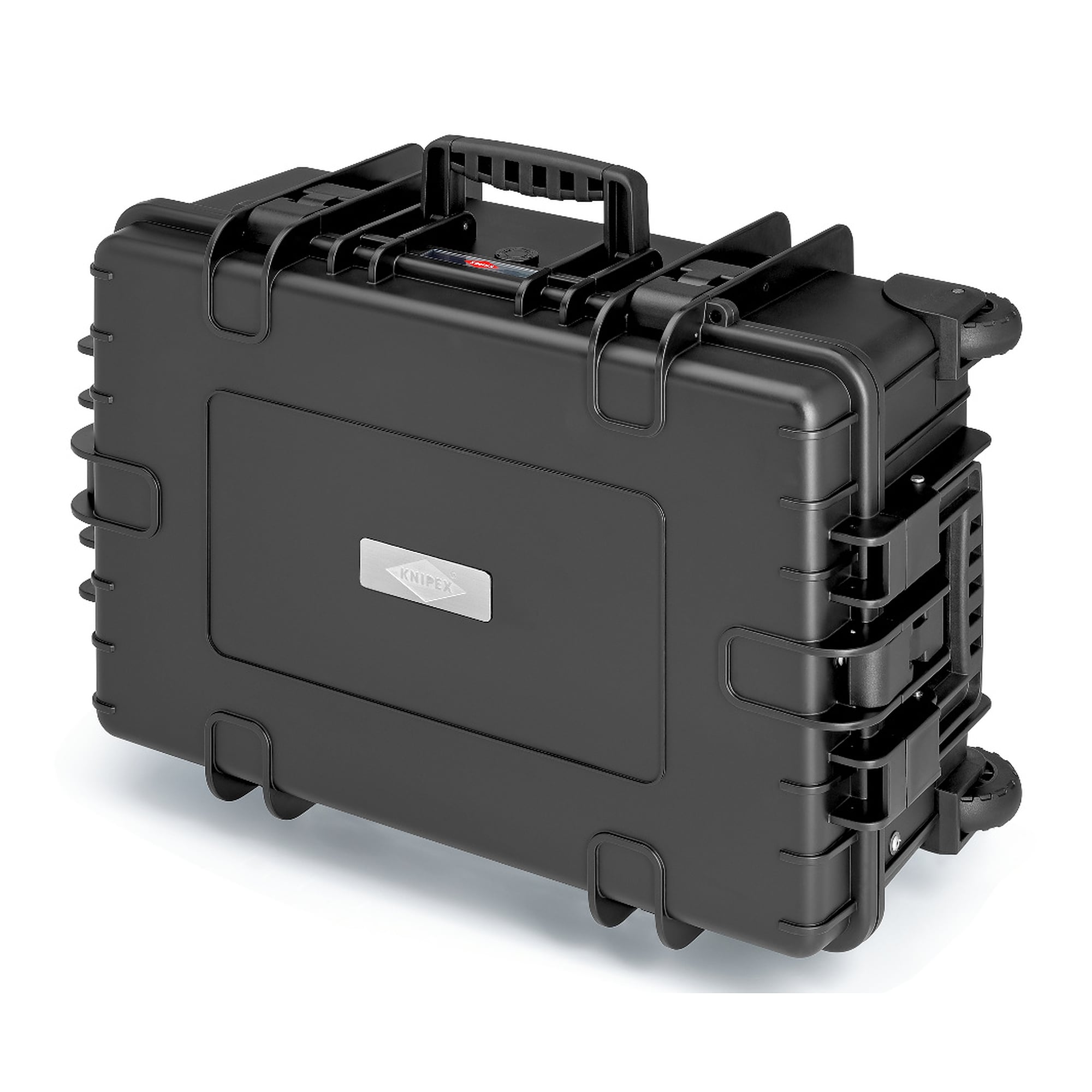 Werkzeugkoffer Robust45 Move leer, 45 l Volumen, 147 Steckmöglichkeiten, Rollen und Teleskopgriff