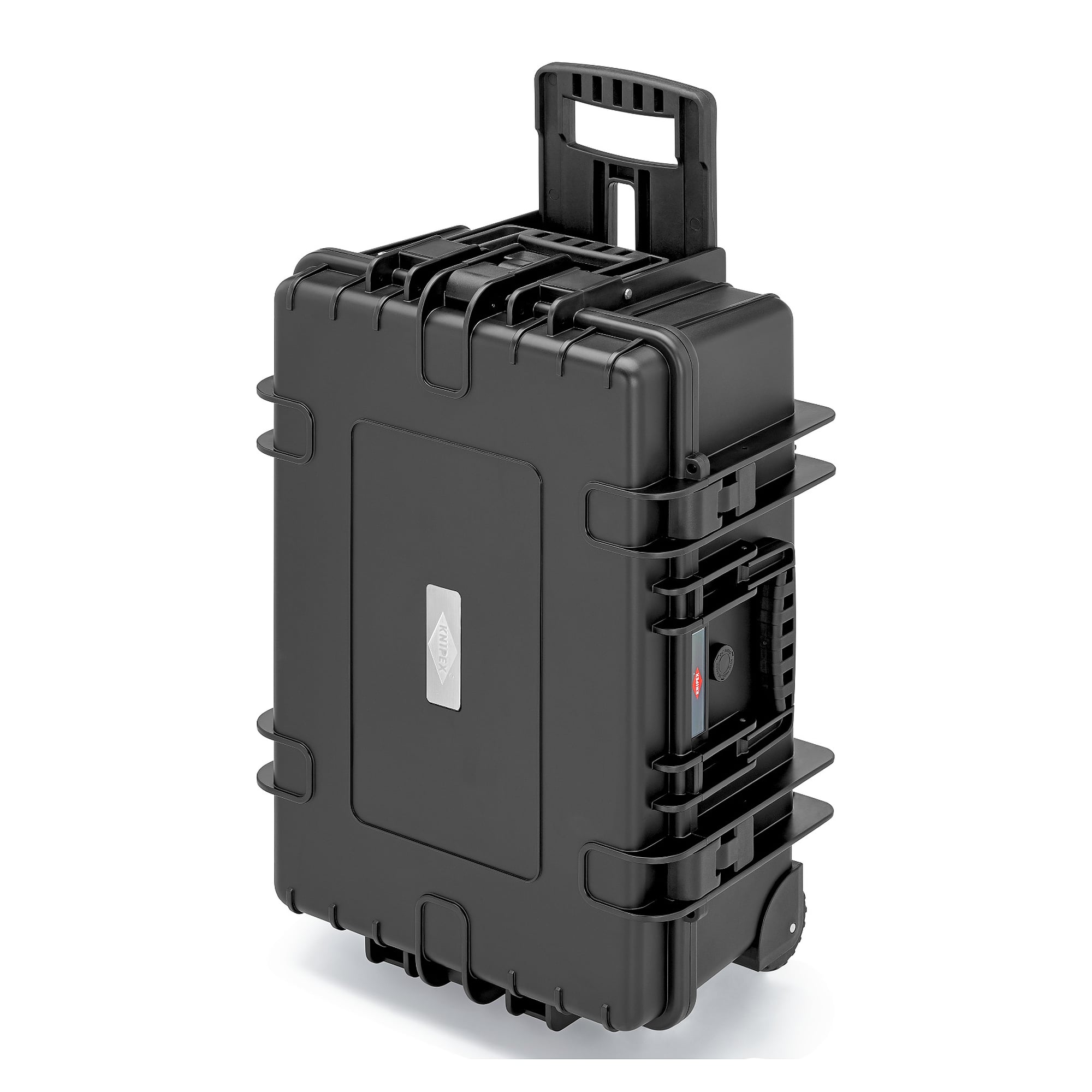 Werkzeugkoffer Robust45 Move leer, 45 l Volumen, 147 Steckmöglichkeiten, Rollen und Teleskopgriff