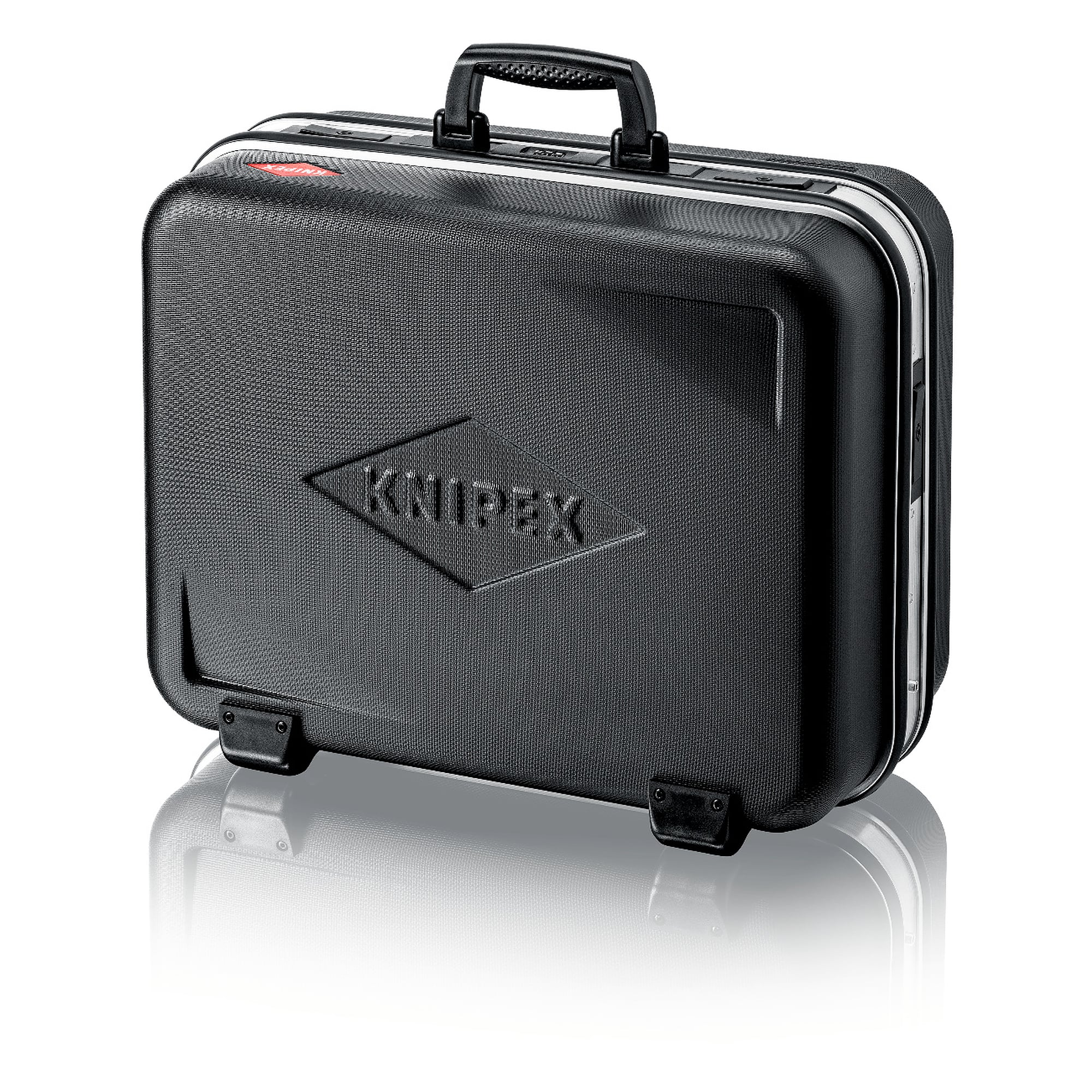 Werkzeugkoffer BIG Twin leer, 38 l Volumen, 95 Steckmöglichkeiten, 25 kg Zuladung